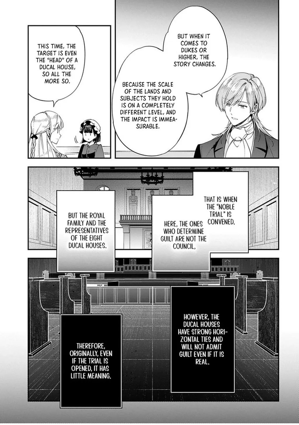 Now That My Engagement With The Prince Was Cancelled, I Will Stop Pretending To Be a Fool Chapter 37 page 9 - 