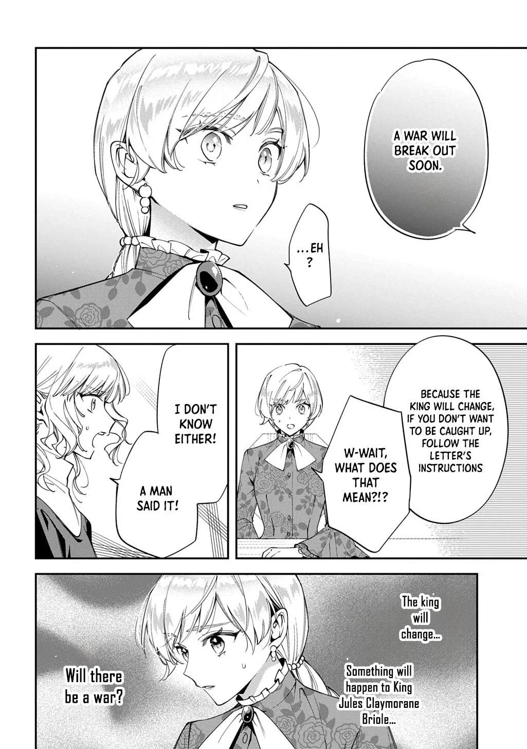 Now That My Engagement With The Prince Was Cancelled, I Will Stop Pretending To Be a Fool Chapter 39 page 18 - 