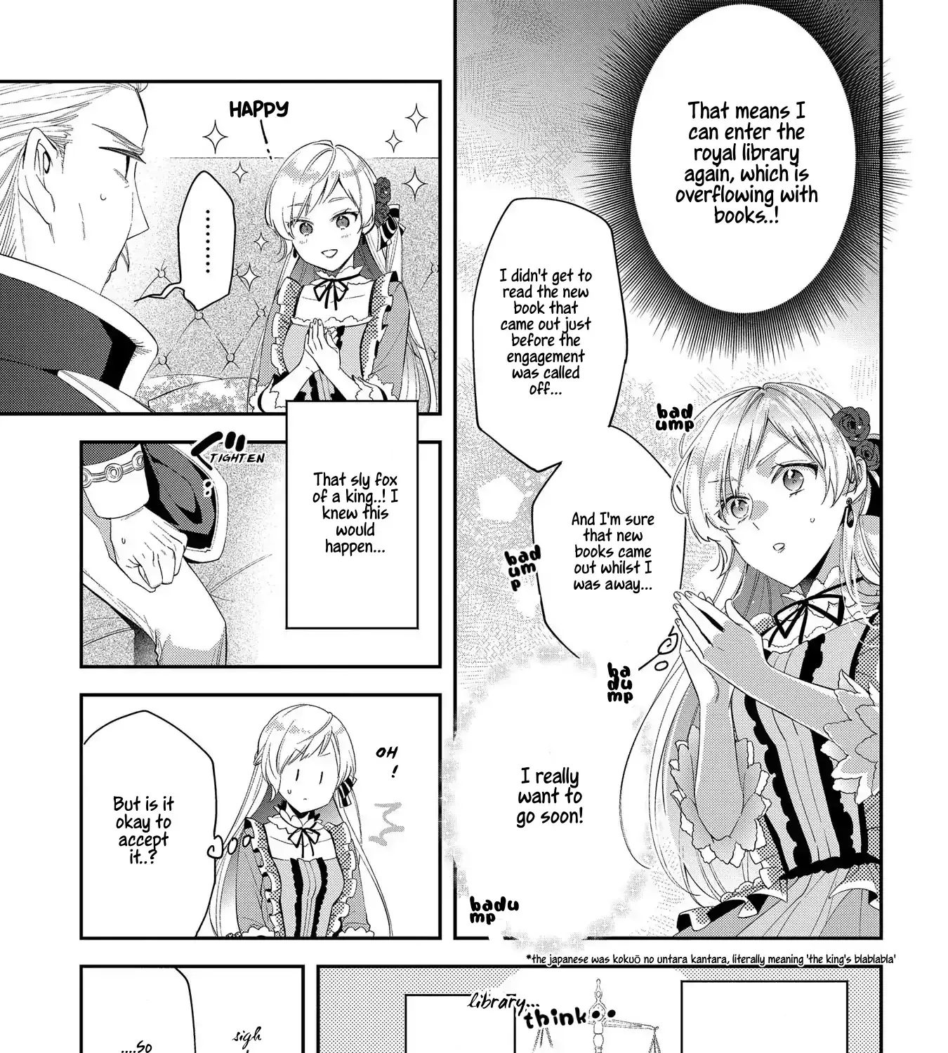 Now That My Engagement With The Prince Was Cancelled, I Will Stop Pretending To Be a Fool Chapter 4 page 26 - 