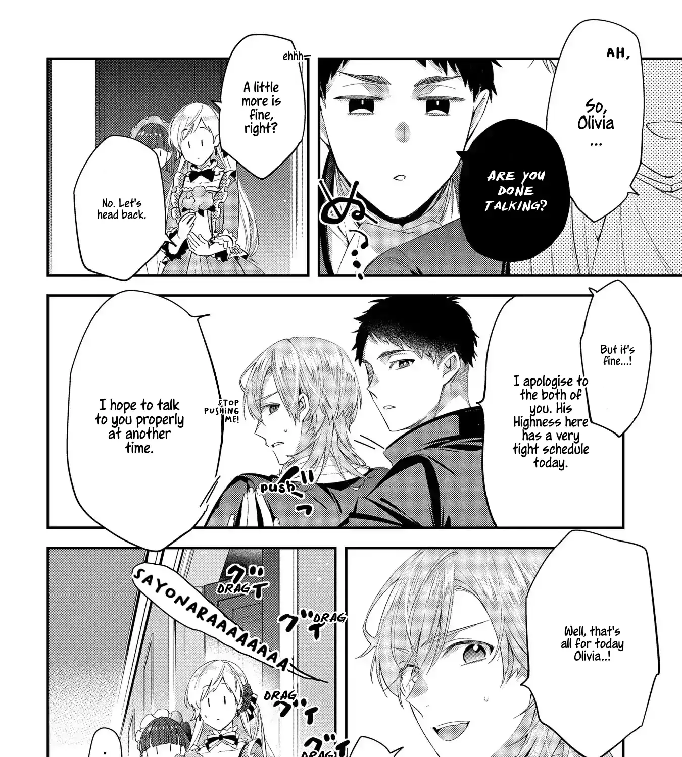 Now That My Engagement With The Prince Was Cancelled, I Will Stop Pretending To Be a Fool Chapter 4 page 36 - 