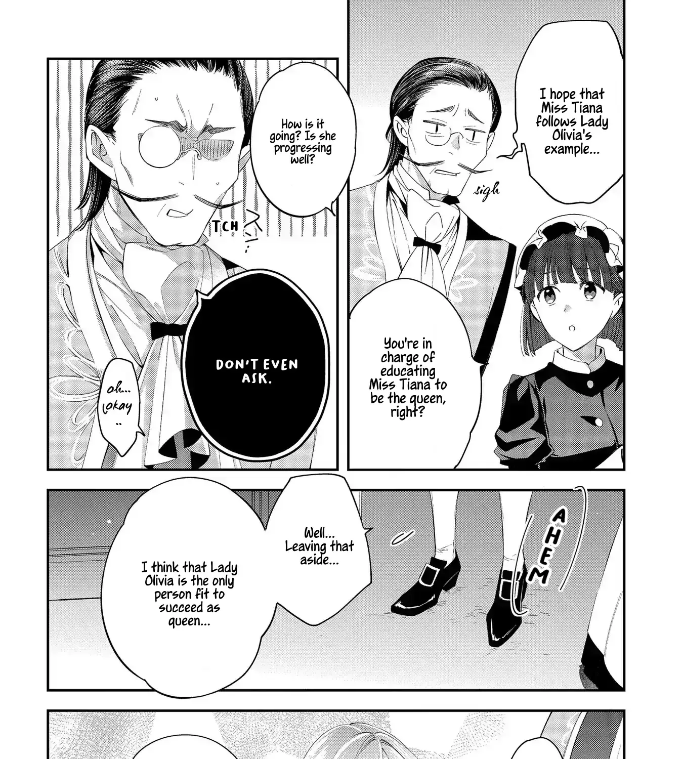 Now That My Engagement With The Prince Was Cancelled, I Will Stop Pretending To Be a Fool Chapter 4 page 46 - 