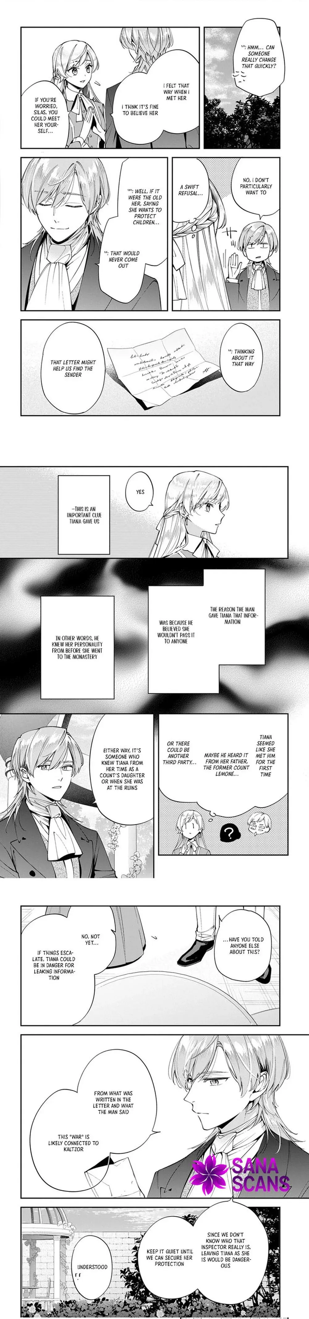 Now That My Engagement With The Prince Was Cancelled, I Will Stop Pretending To Be a Fool Chapter 40 page 2 - 