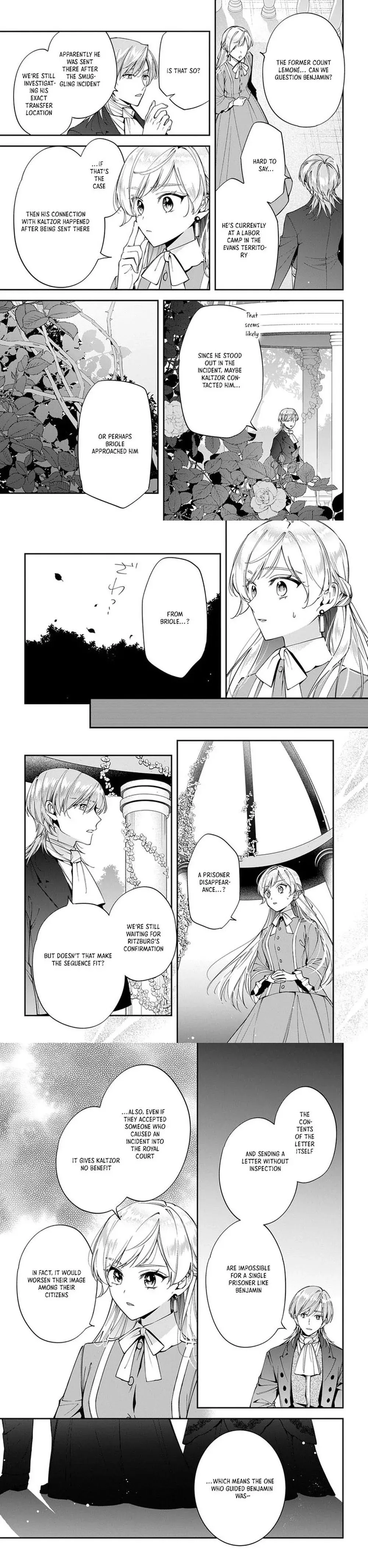 Now That My Engagement With The Prince Was Cancelled, I Will Stop Pretending To Be a Fool Chapter 40 page 3 - 