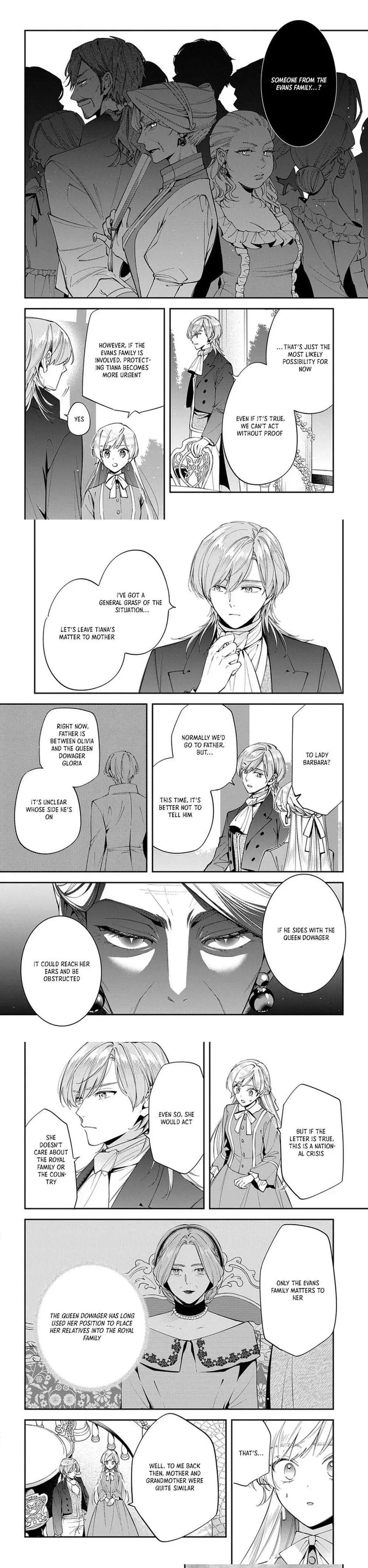 Now That My Engagement With The Prince Was Cancelled, I Will Stop Pretending To Be a Fool Chapter 40 page 4 - 