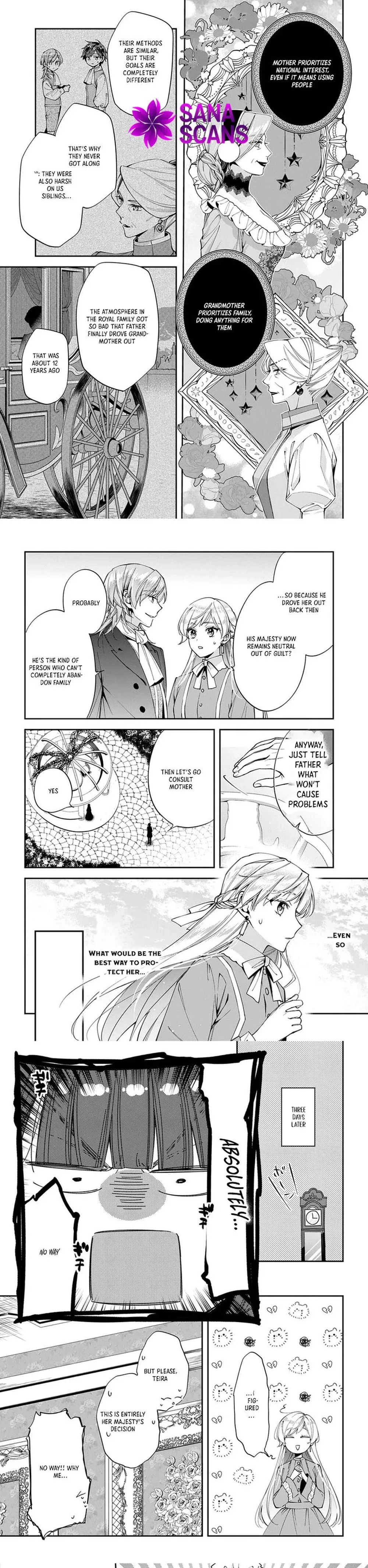 Now That My Engagement With The Prince Was Cancelled, I Will Stop Pretending To Be a Fool Chapter 40 page 5 - 