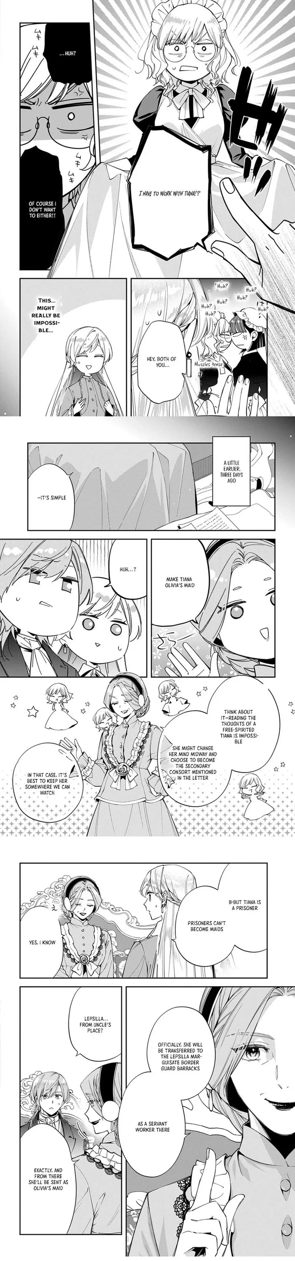 Now That My Engagement With The Prince Was Cancelled, I Will Stop Pretending To Be a Fool Chapter 40 page 6 - 