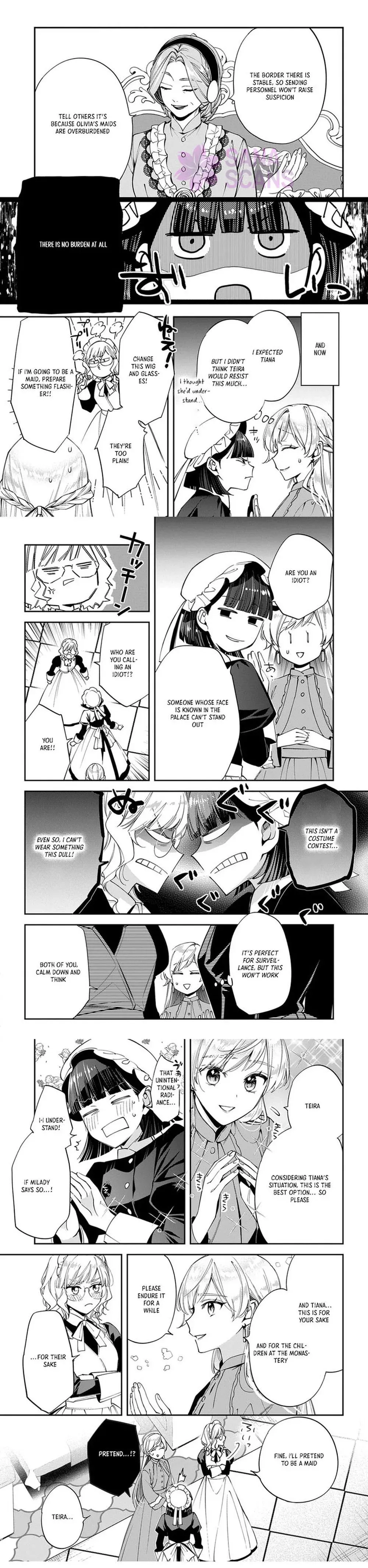 Now That My Engagement With The Prince Was Cancelled, I Will Stop Pretending To Be a Fool Chapter 40 page 7 - 