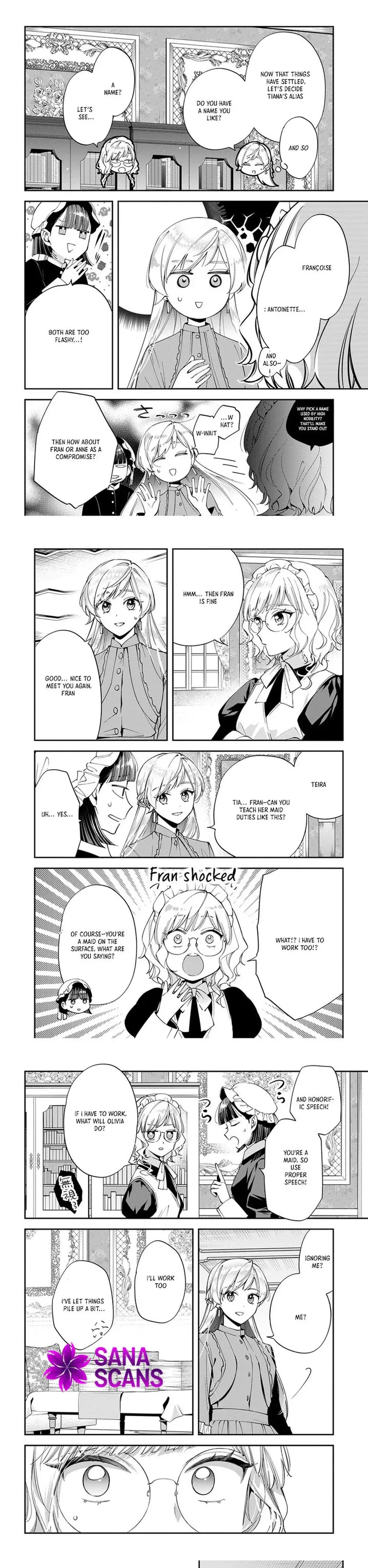 Now That My Engagement With The Prince Was Cancelled, I Will Stop Pretending To Be a Fool Chapter 40 page 8 - 