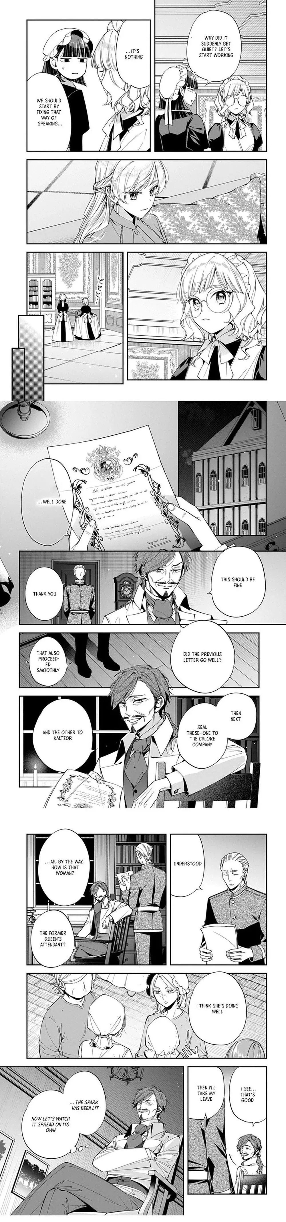 Now That My Engagement With The Prince Was Cancelled, I Will Stop Pretending To Be a Fool Chapter 40 page 9 - 