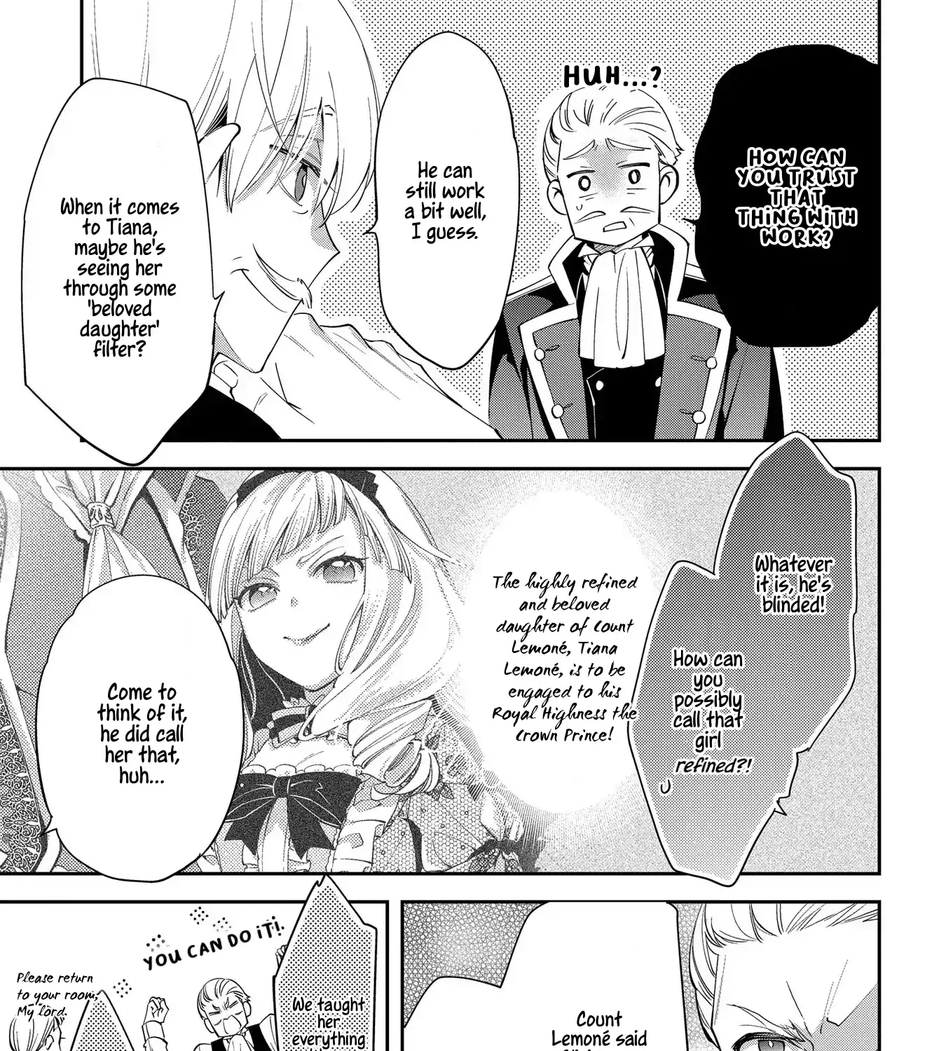 Now That My Engagement With The Prince Was Cancelled, I Will Stop Pretending To Be a Fool Chapter 5 page 7 - 