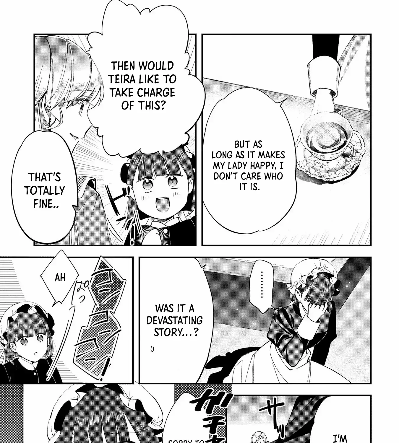 Now That My Engagement With The Prince Was Cancelled, I Will Stop Pretending To Be a Fool Chapter 6 page 7 - 