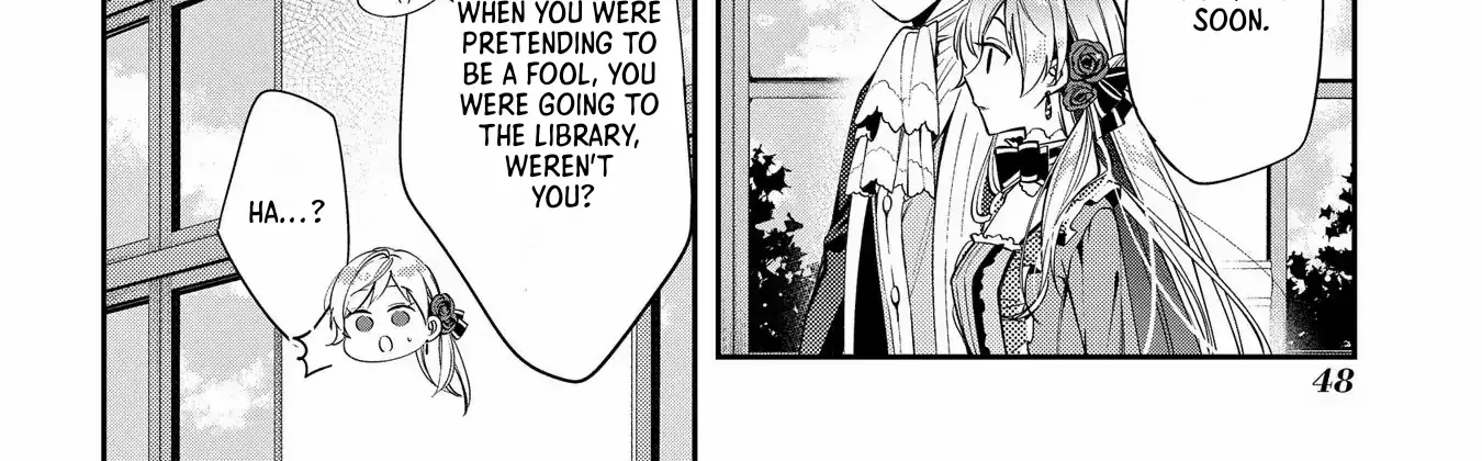 Now That My Engagement With The Prince Was Cancelled, I Will Stop Pretending To Be a Fool Chapter 7 page 29 - 