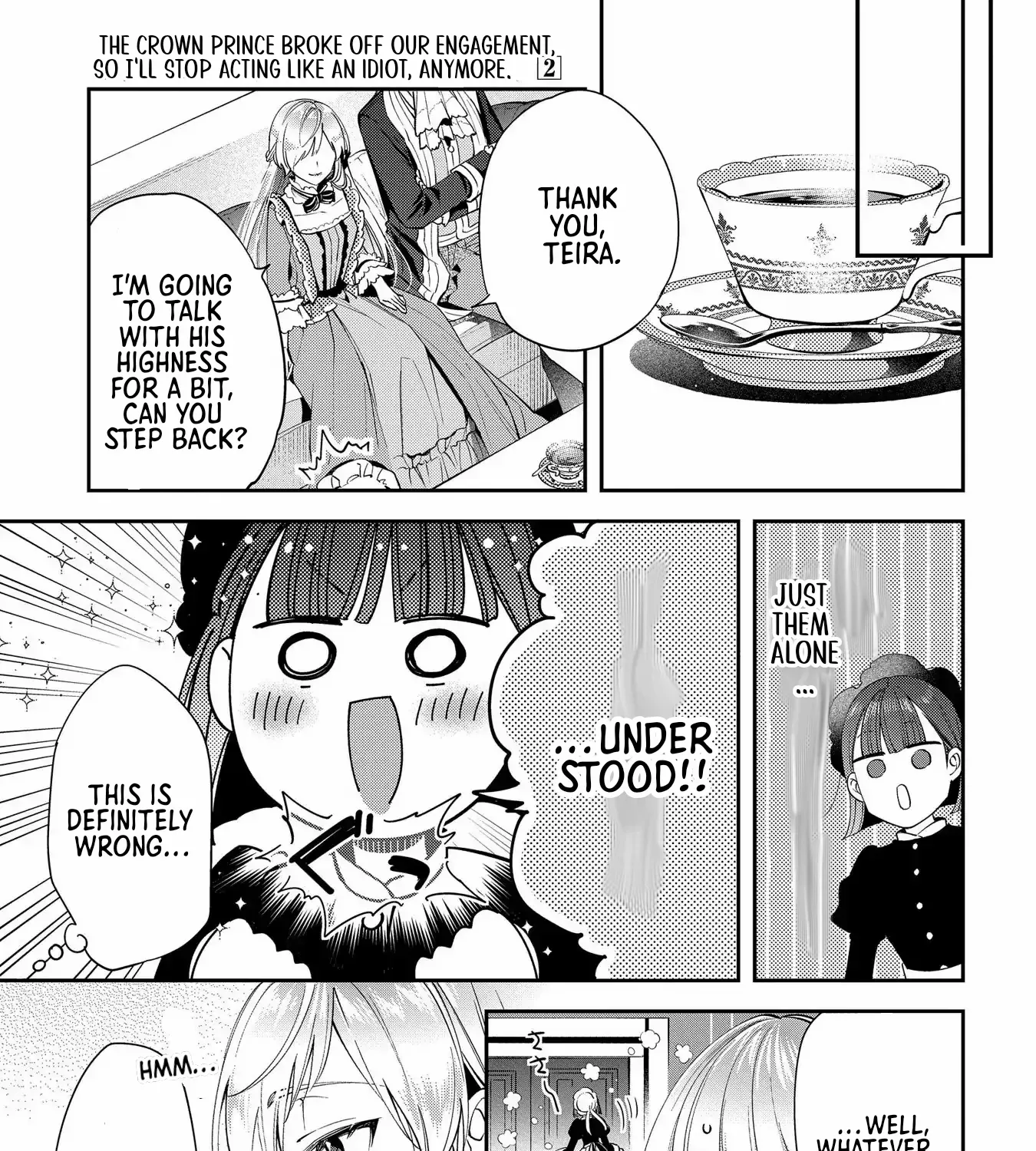 Now That My Engagement With The Prince Was Cancelled, I Will Stop Pretending To Be a Fool Chapter 7 page 34 - 