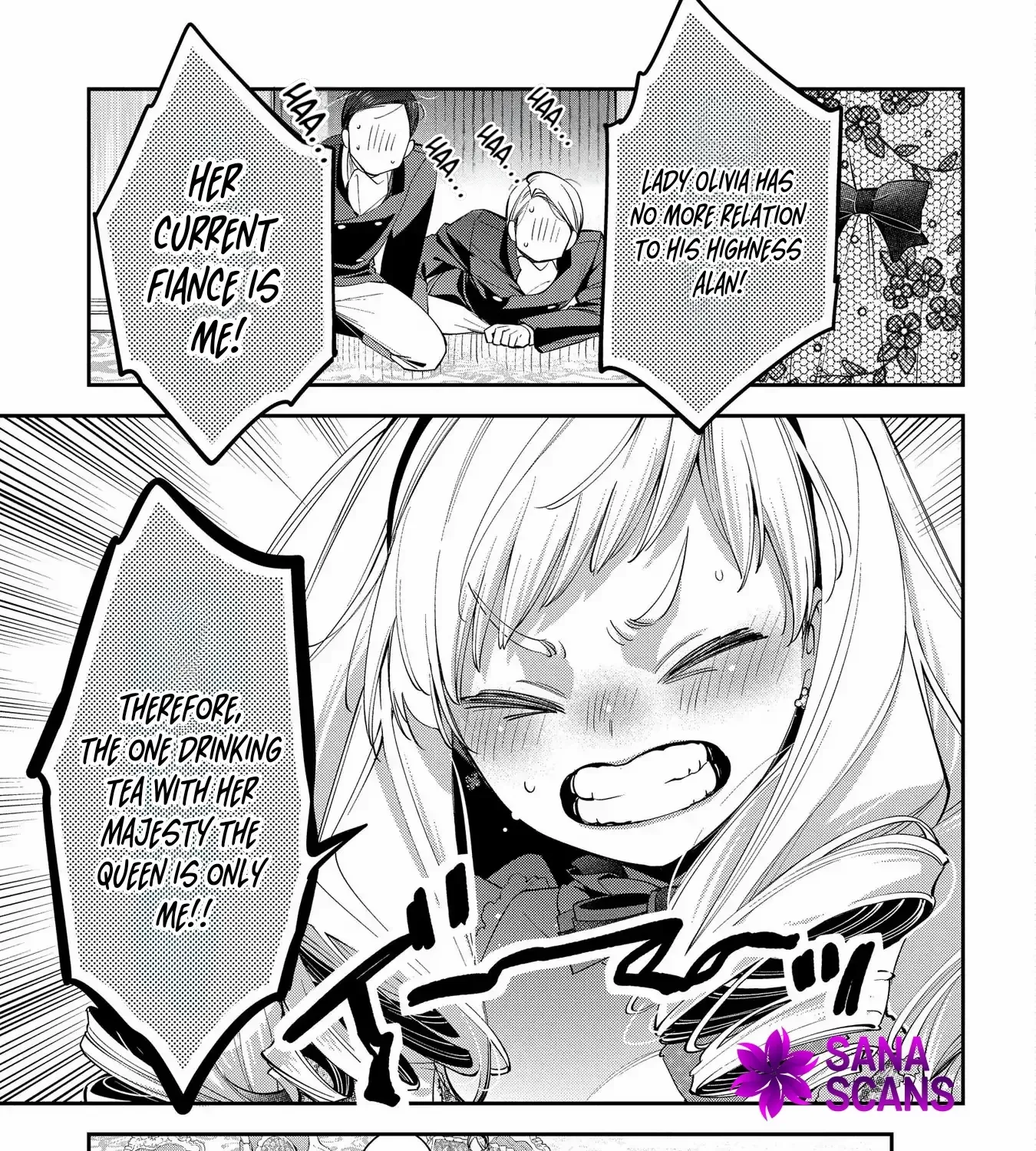 Now That My Engagement With The Prince Was Cancelled, I Will Stop Pretending To Be a Fool Chapter 7 page 6 - 