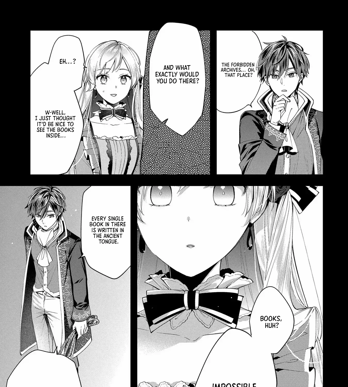 Now That My Engagement With The Prince Was Cancelled, I Will Stop Pretending To Be a Fool Chapter 8 page 35 - 