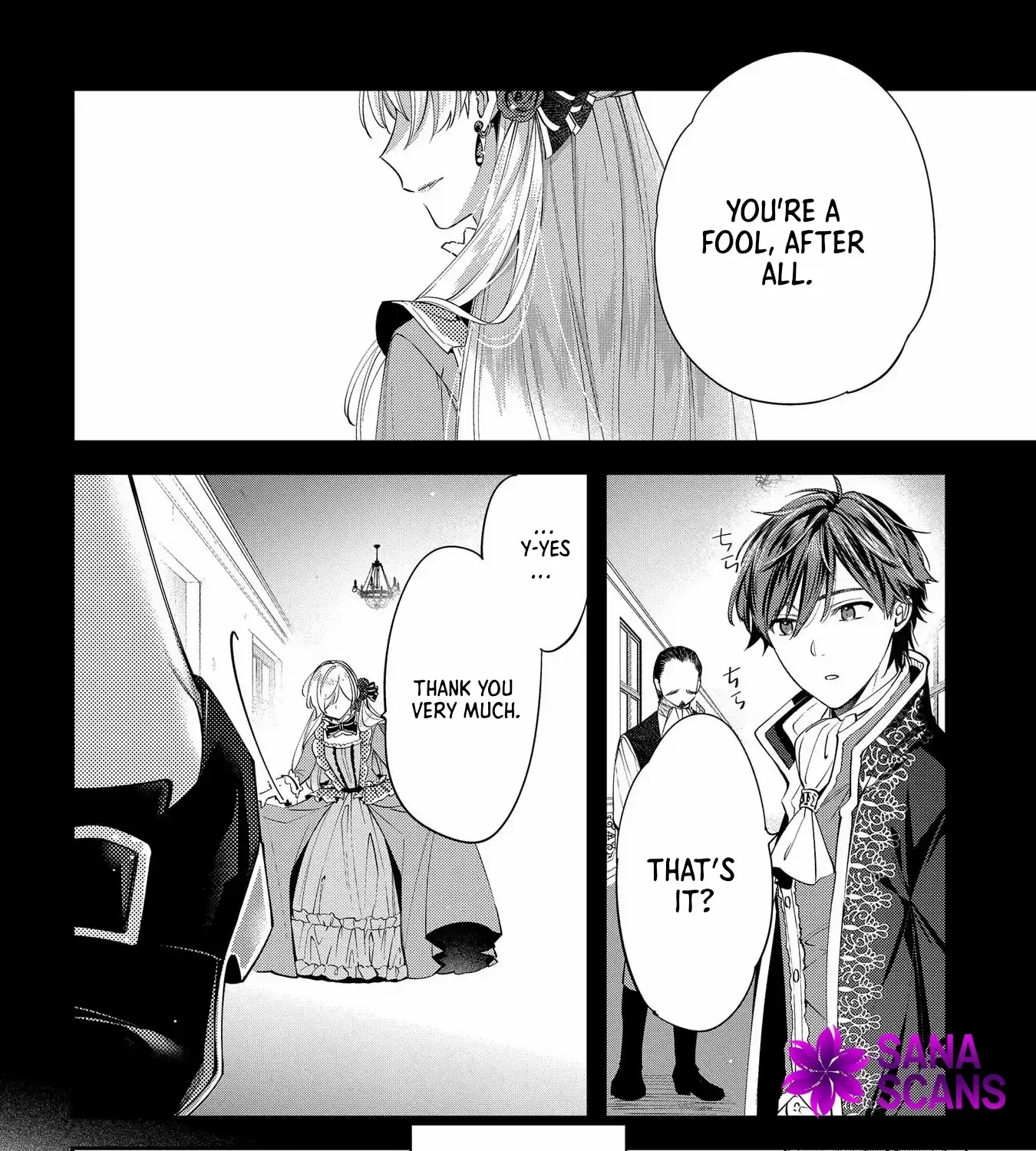 Now That My Engagement With The Prince Was Cancelled, I Will Stop Pretending To Be a Fool Chapter 8 page 37 - 