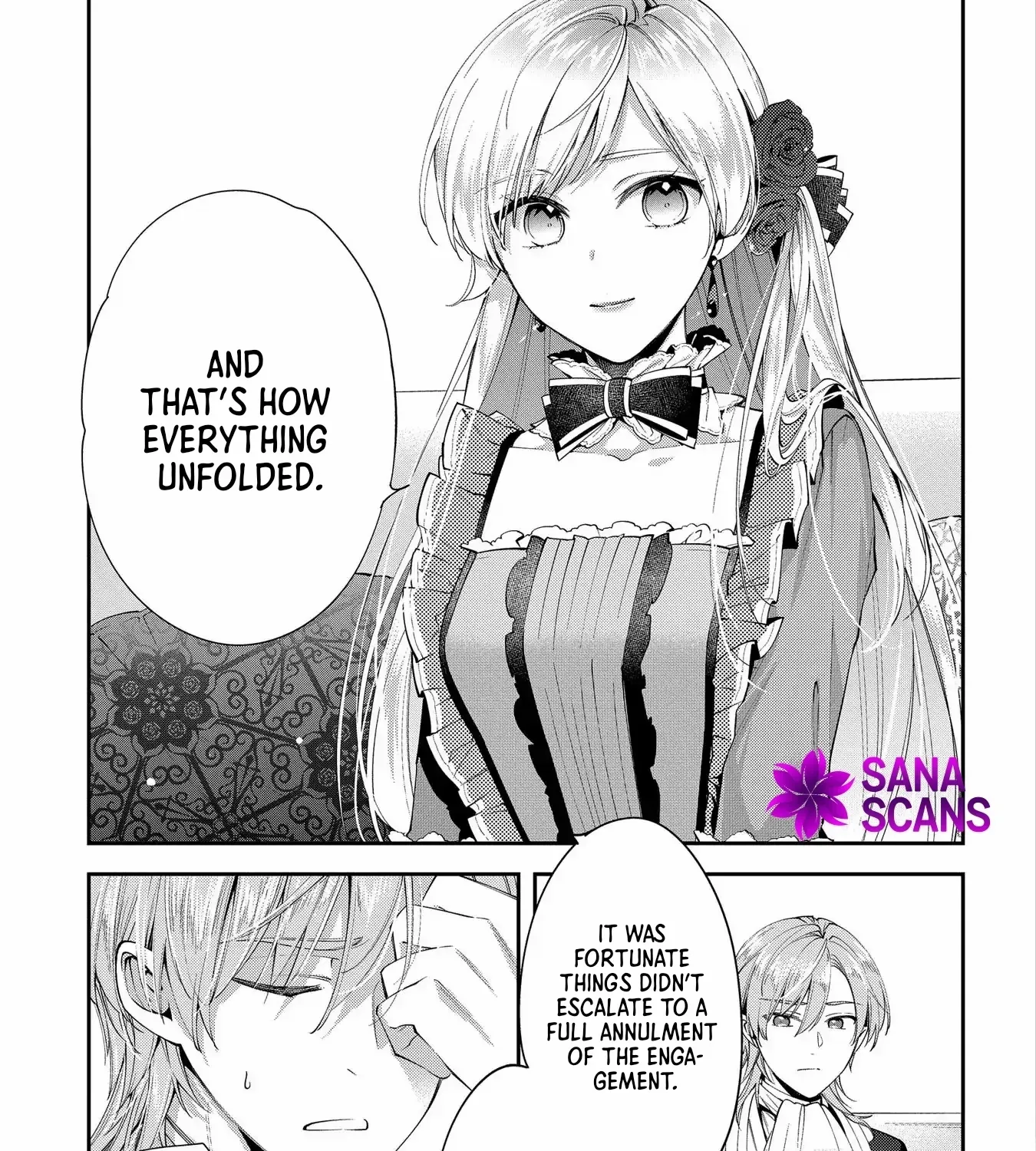 Now That My Engagement With The Prince Was Cancelled, I Will Stop Pretending To Be a Fool Chapter 8 page 39 - 