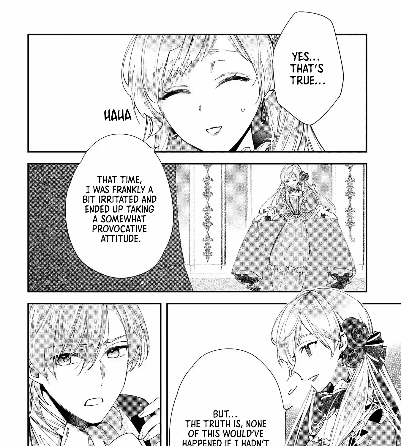 Now That My Engagement With The Prince Was Cancelled, I Will Stop Pretending To Be a Fool Chapter 8 page 41 - 