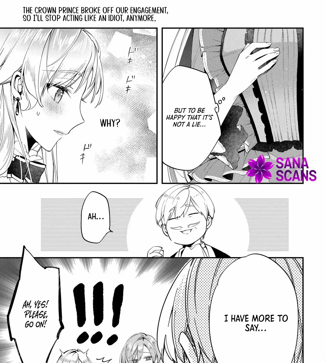 Now That My Engagement With The Prince Was Cancelled, I Will Stop Pretending To Be a Fool Chapter 9 page 29 - 