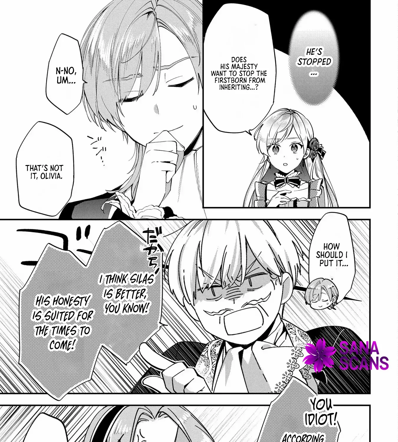 Now That My Engagement With The Prince Was Cancelled, I Will Stop Pretending To Be a Fool Chapter 9 page 5 - 