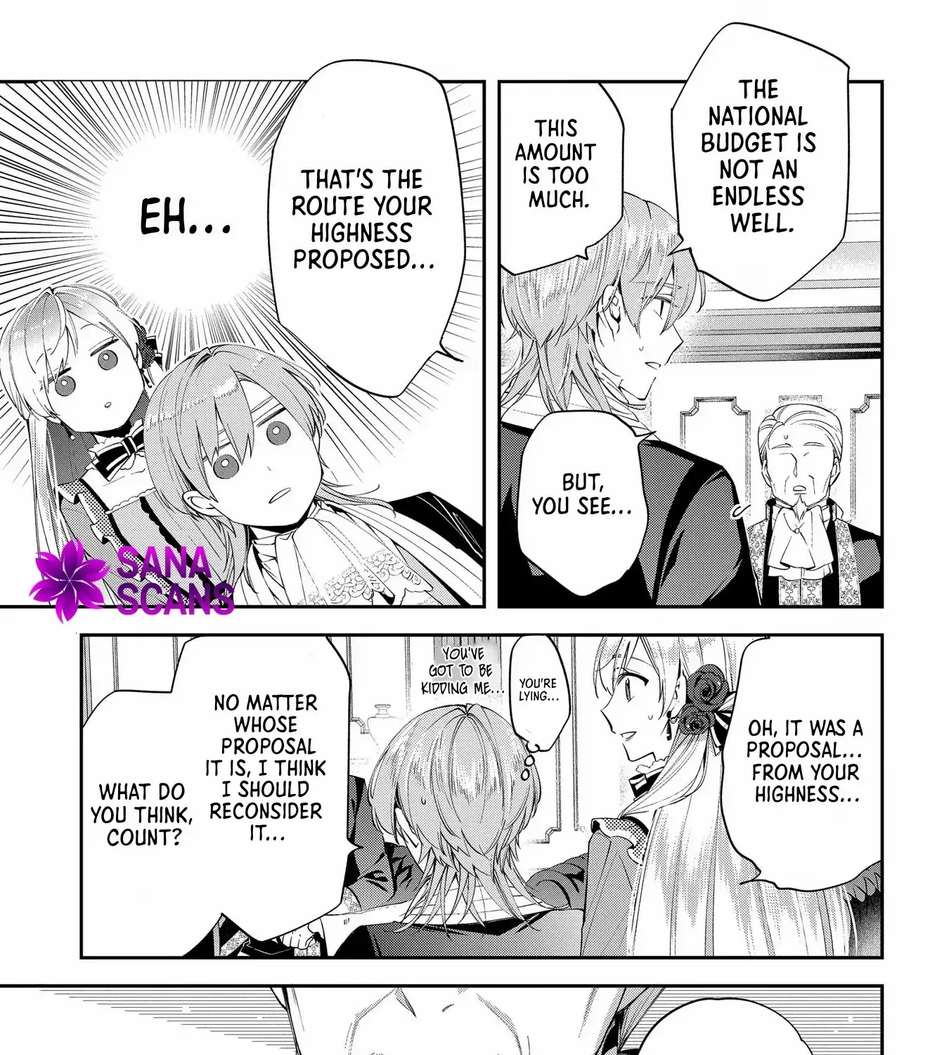 Now That My Engagement With The Prince Was Cancelled, I Will Stop Pretending To Be a Fool Chapter 9 page 49 - 