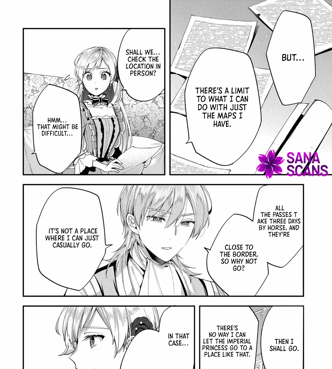 Now That My Engagement With The Prince Was Cancelled, I Will Stop Pretending To Be a Fool Chapter 9 page 55 - 