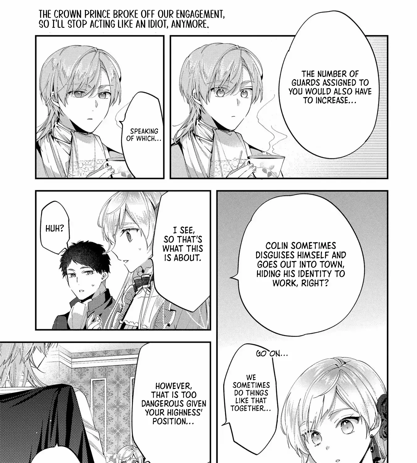 Now That My Engagement With The Prince Was Cancelled, I Will Stop Pretending To Be a Fool Chapter 9 page 61 - 