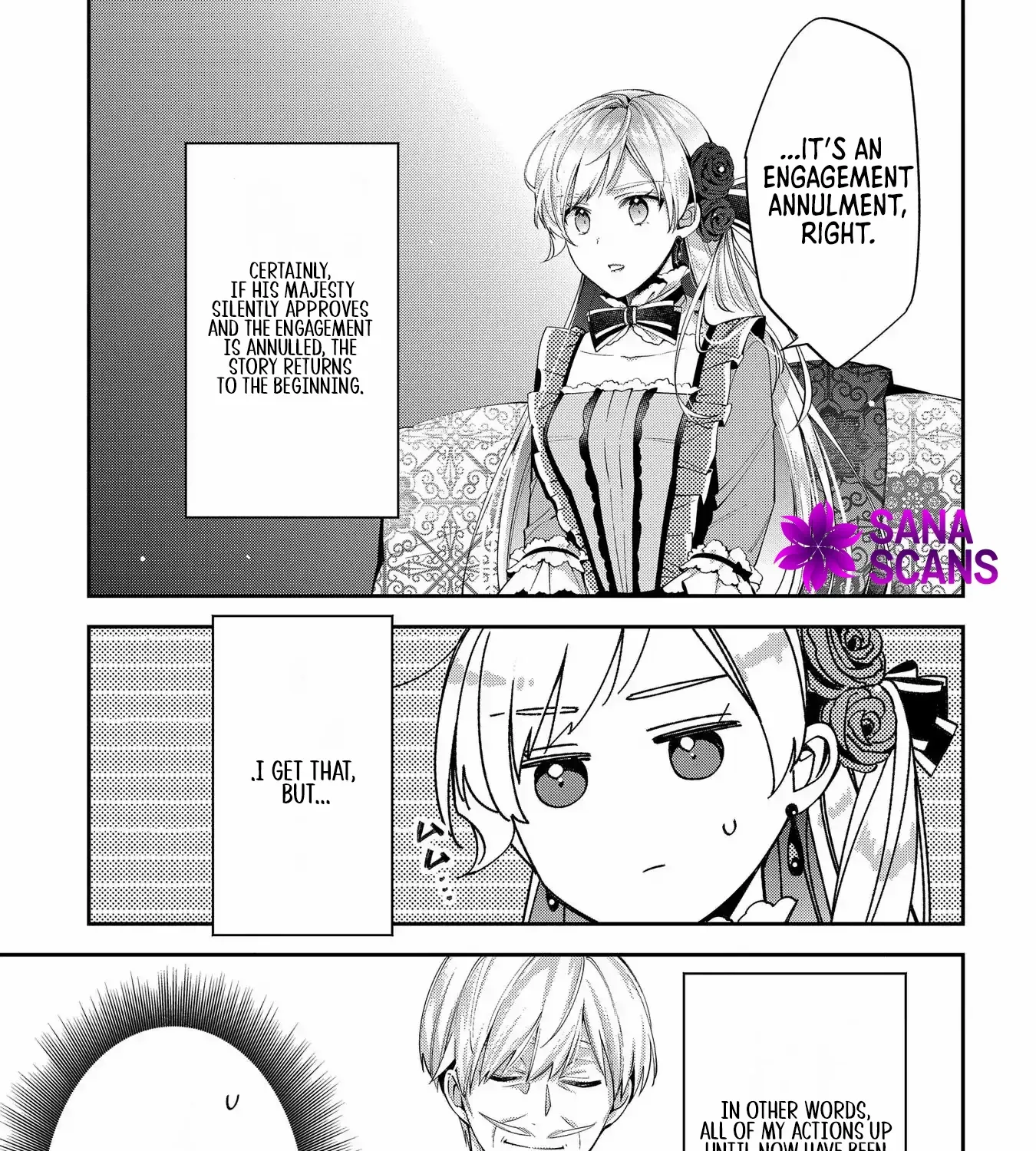 Now That My Engagement With The Prince Was Cancelled, I Will Stop Pretending To Be a Fool Chapter 9 page 9 - 