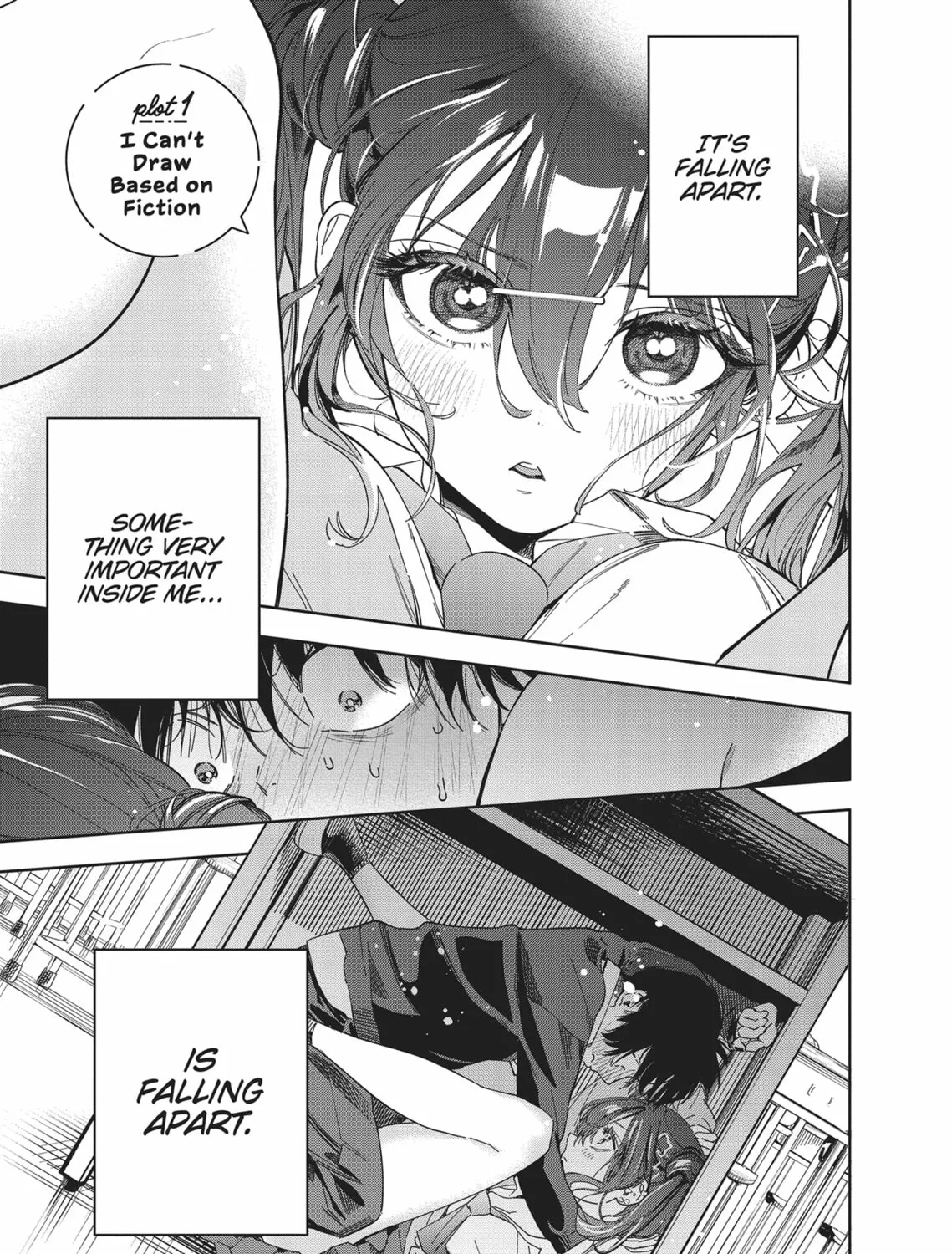 Now That We Draw Chapter 1 page 1 - 