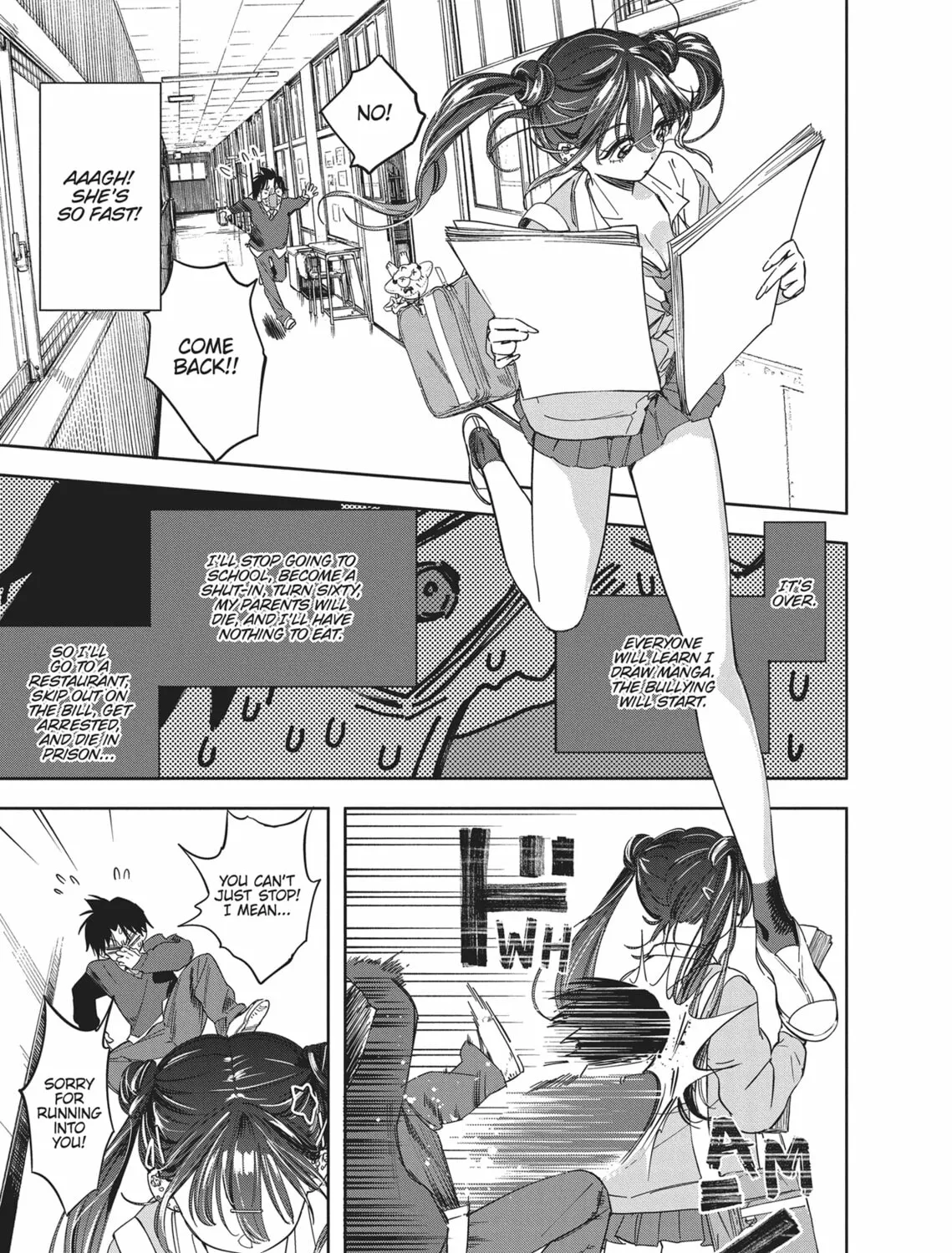 Now That We Draw Chapter 1 page 21 - 