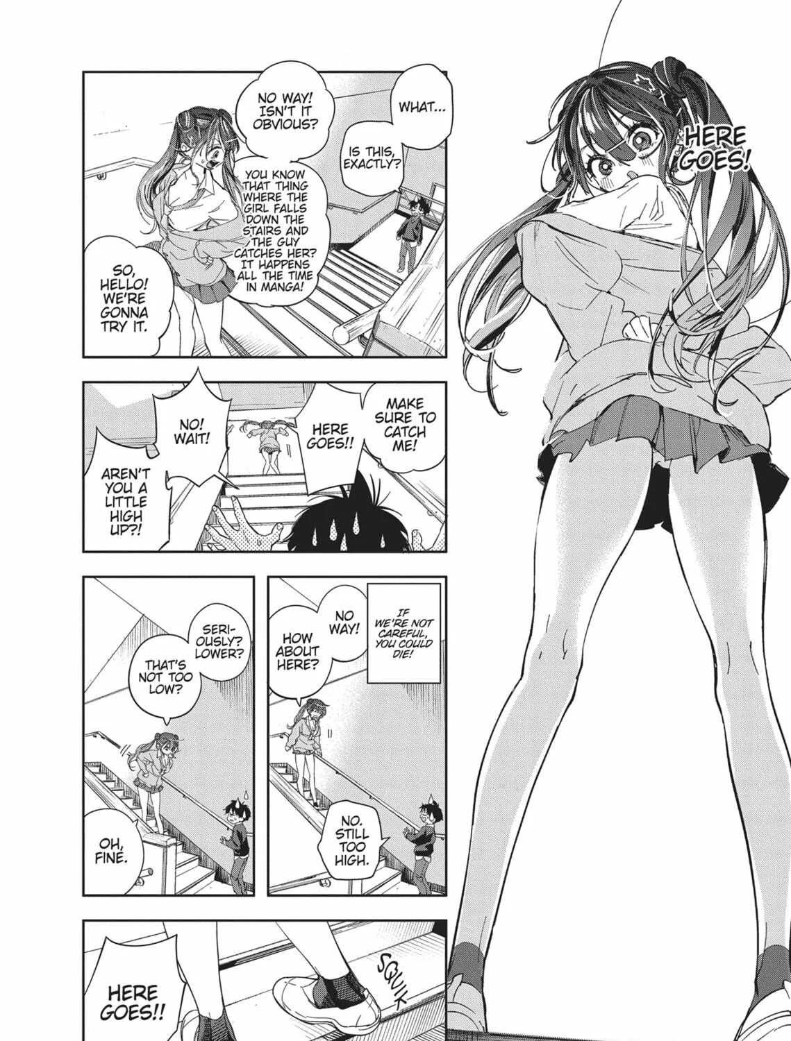 Now That We Draw Chapter 1 page 39 - 