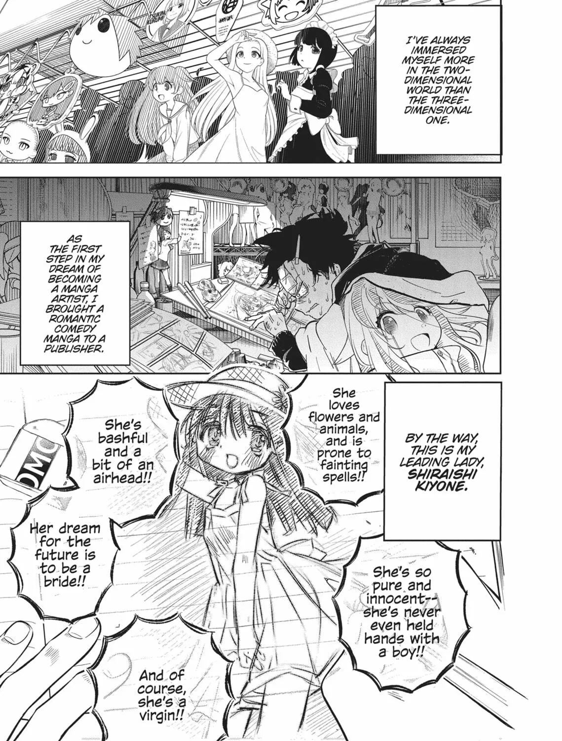 Now That We Draw Chapter 1 page 5 - 