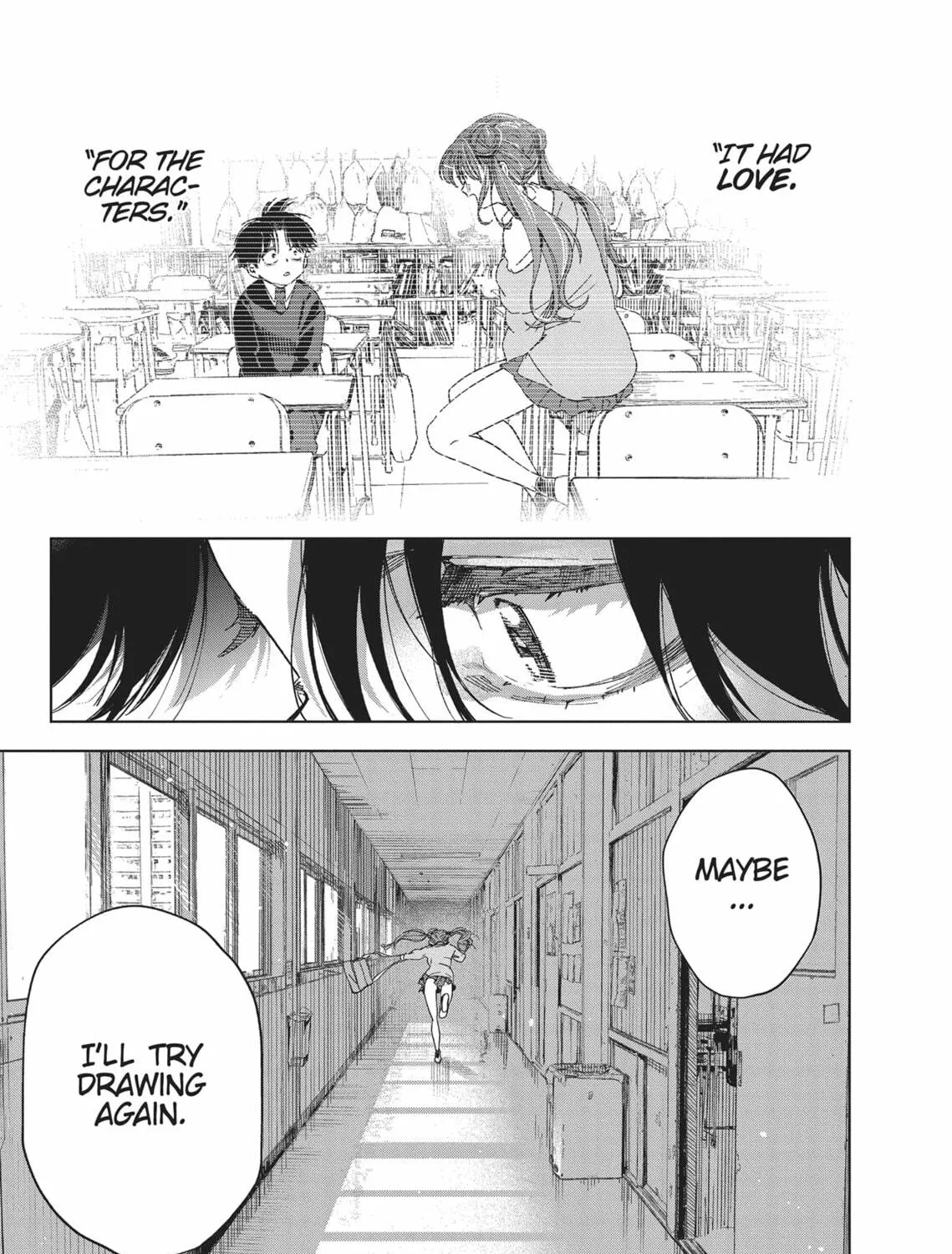 Now That We Draw Chapter 1 page 83 - 