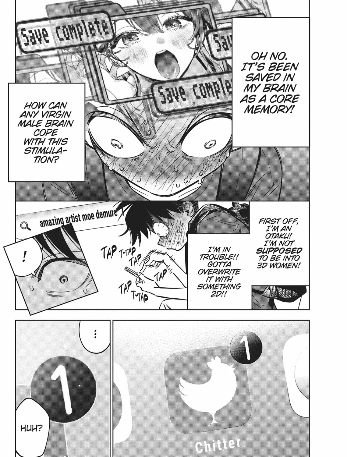 Now That We Draw Chapter 10 page 15 - 