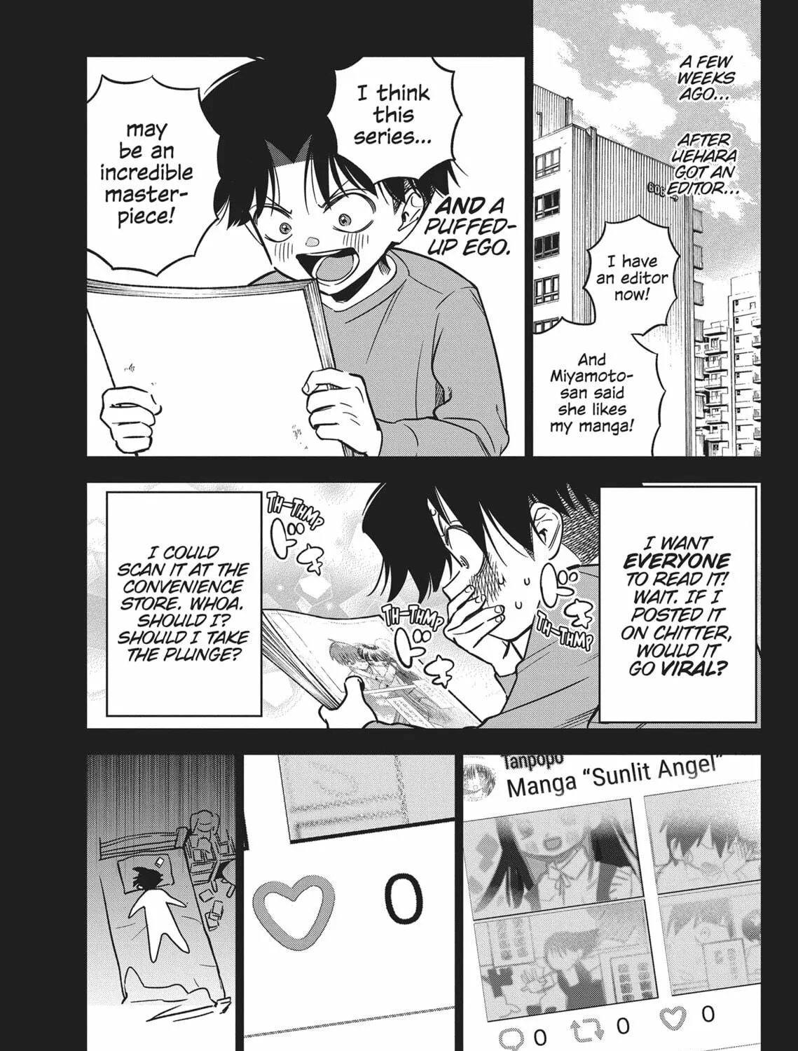 Now That We Draw Chapter 10 page 17 - 