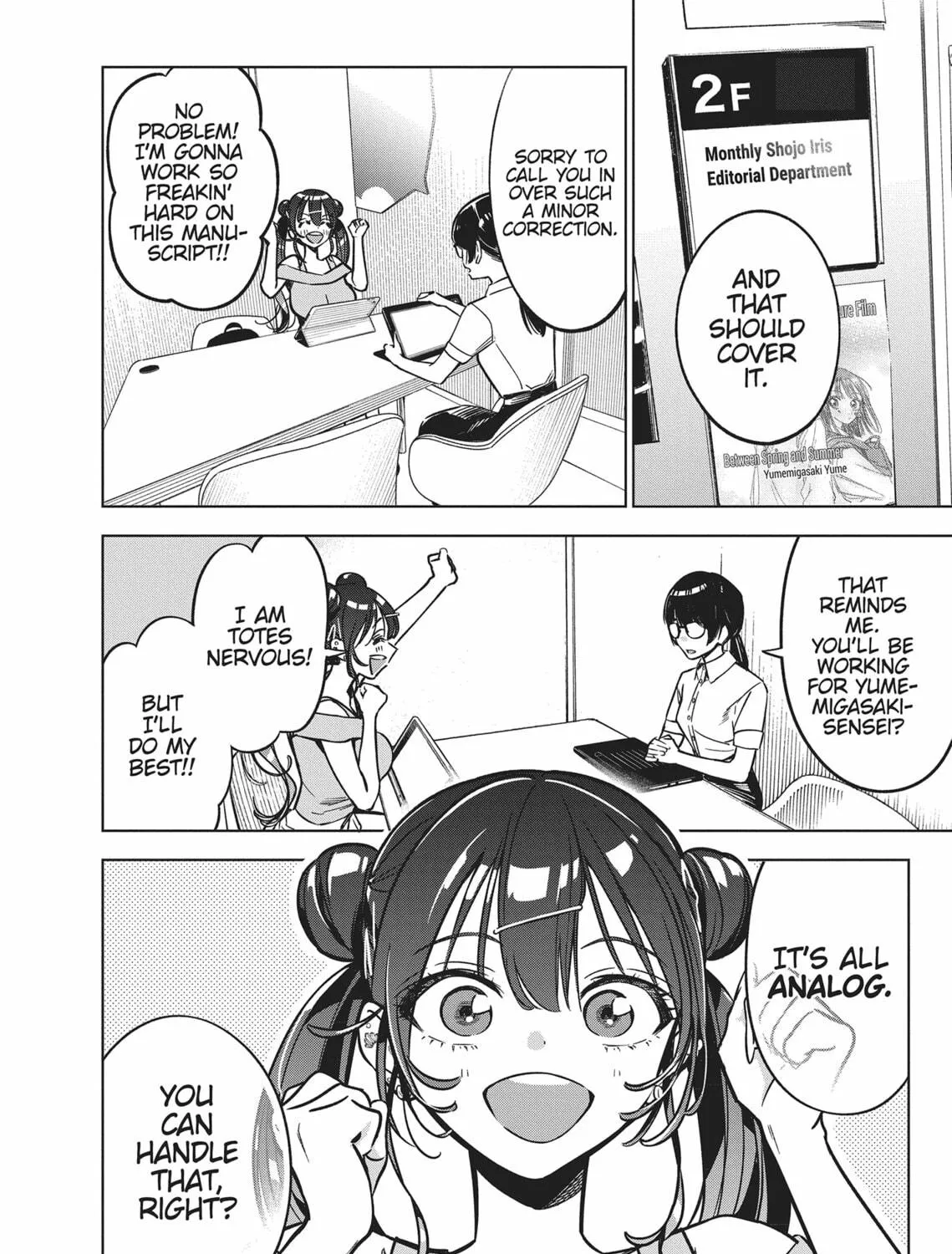 Now That We Draw Chapter 10 page 35 - 