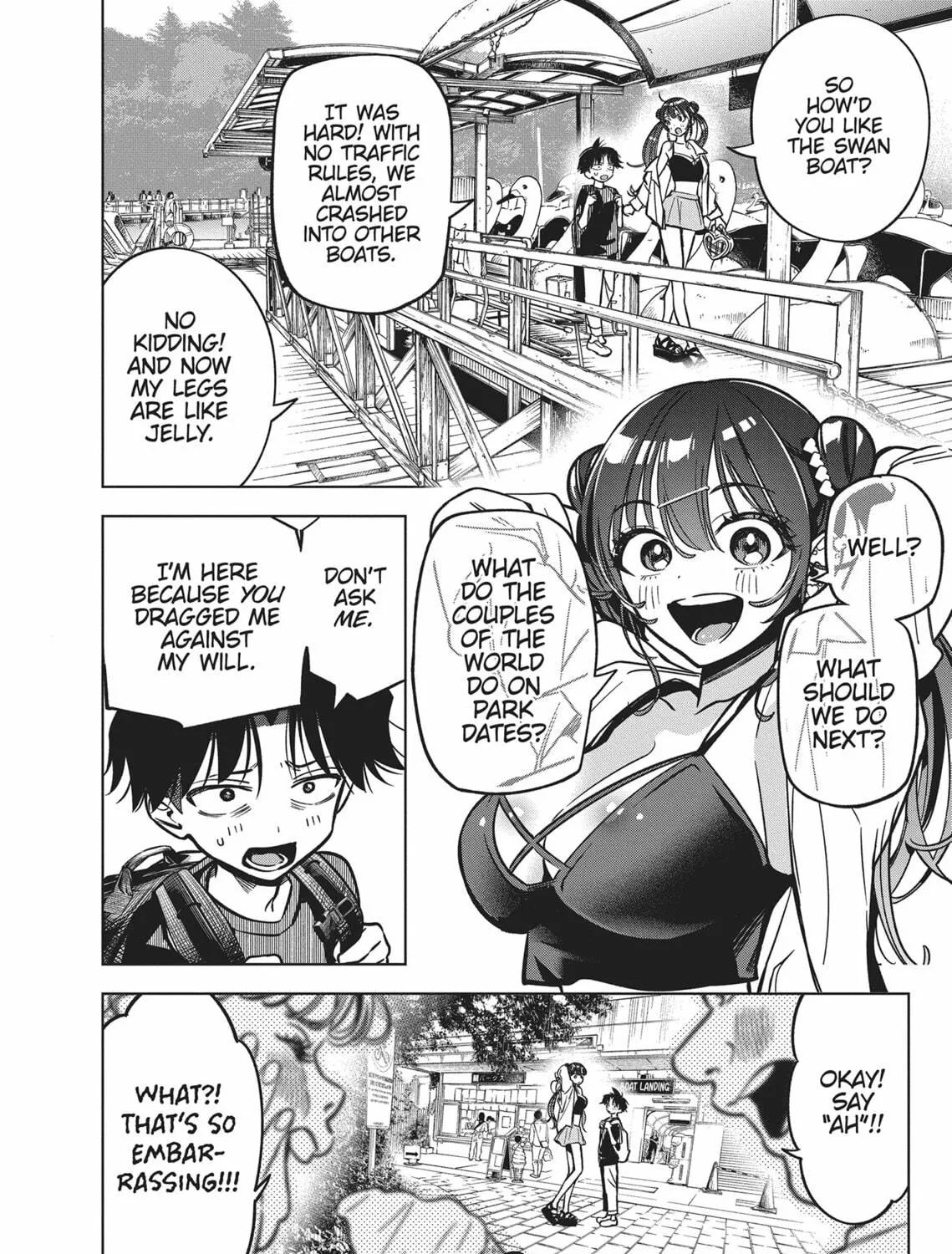 Now That We Draw Chapter 10 page 5 - 