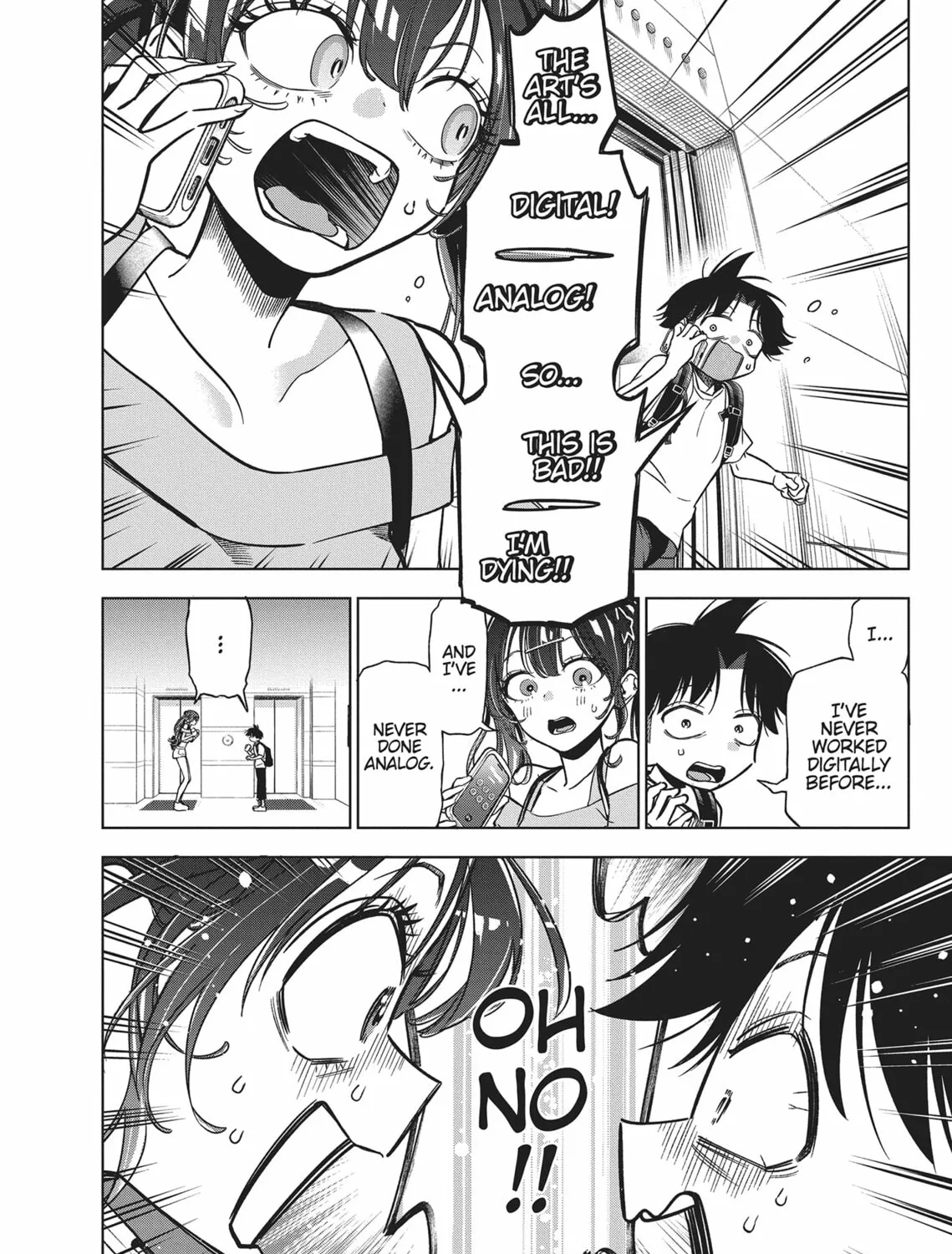 Now That We Draw Chapter 10 page 43 - 