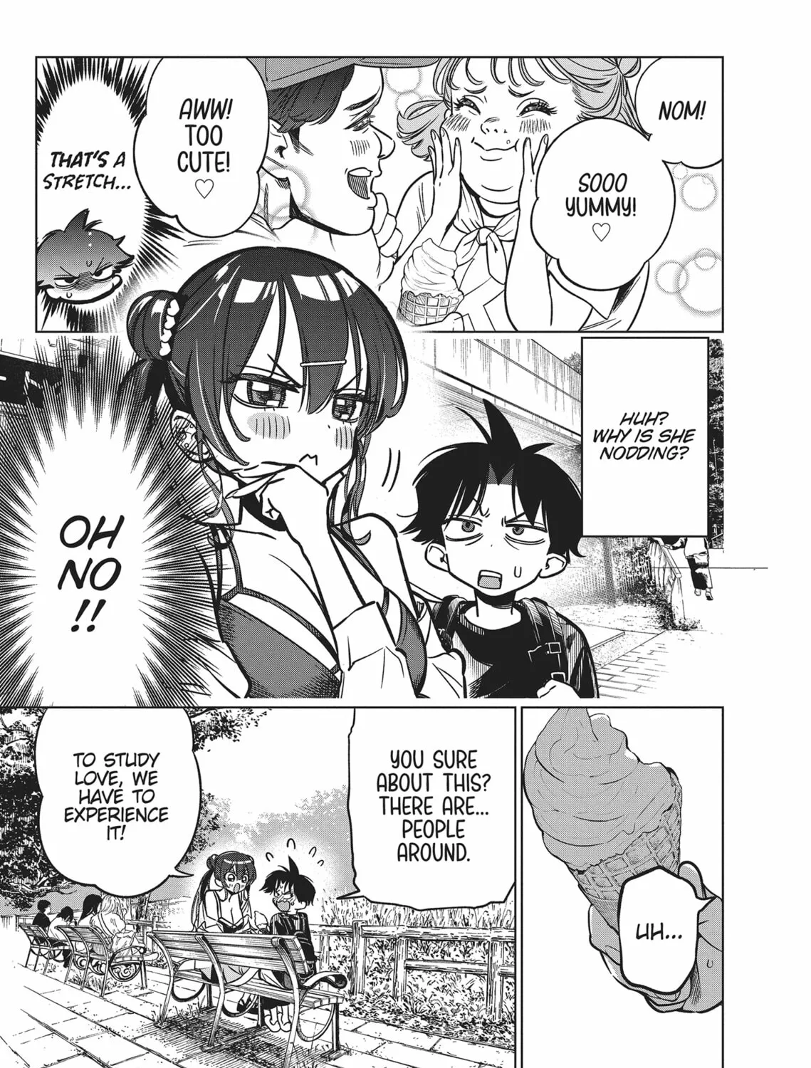 Now That We Draw Chapter 10 page 7 - 