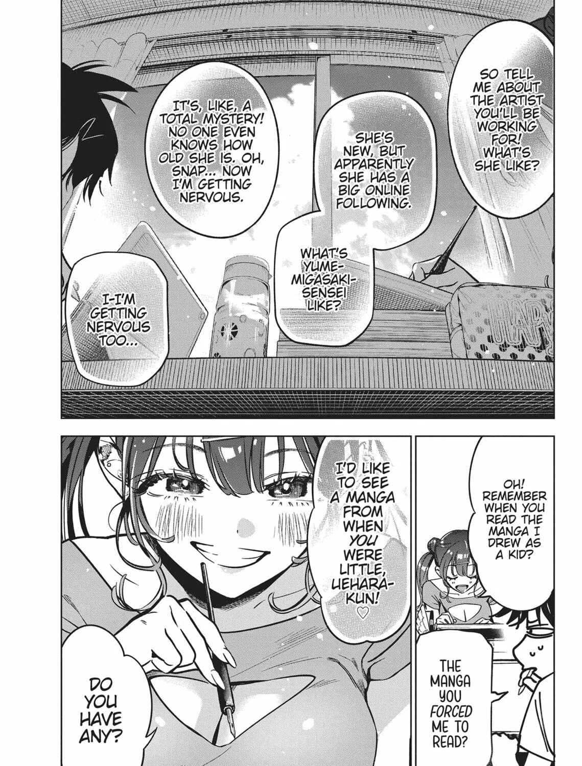 Now That We Draw Chapter 11 page 11 - 