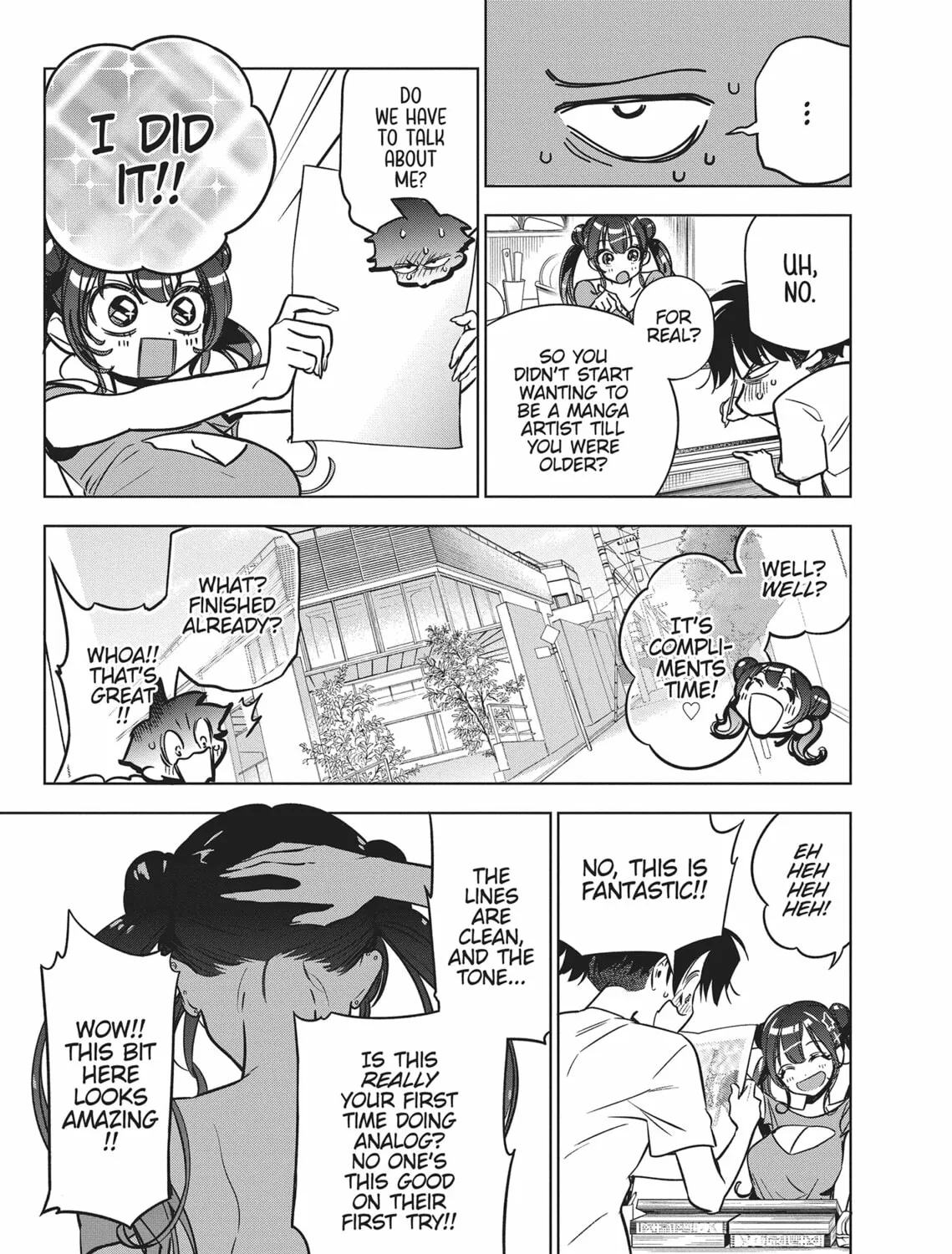 Now That We Draw Chapter 11 page 13 - 