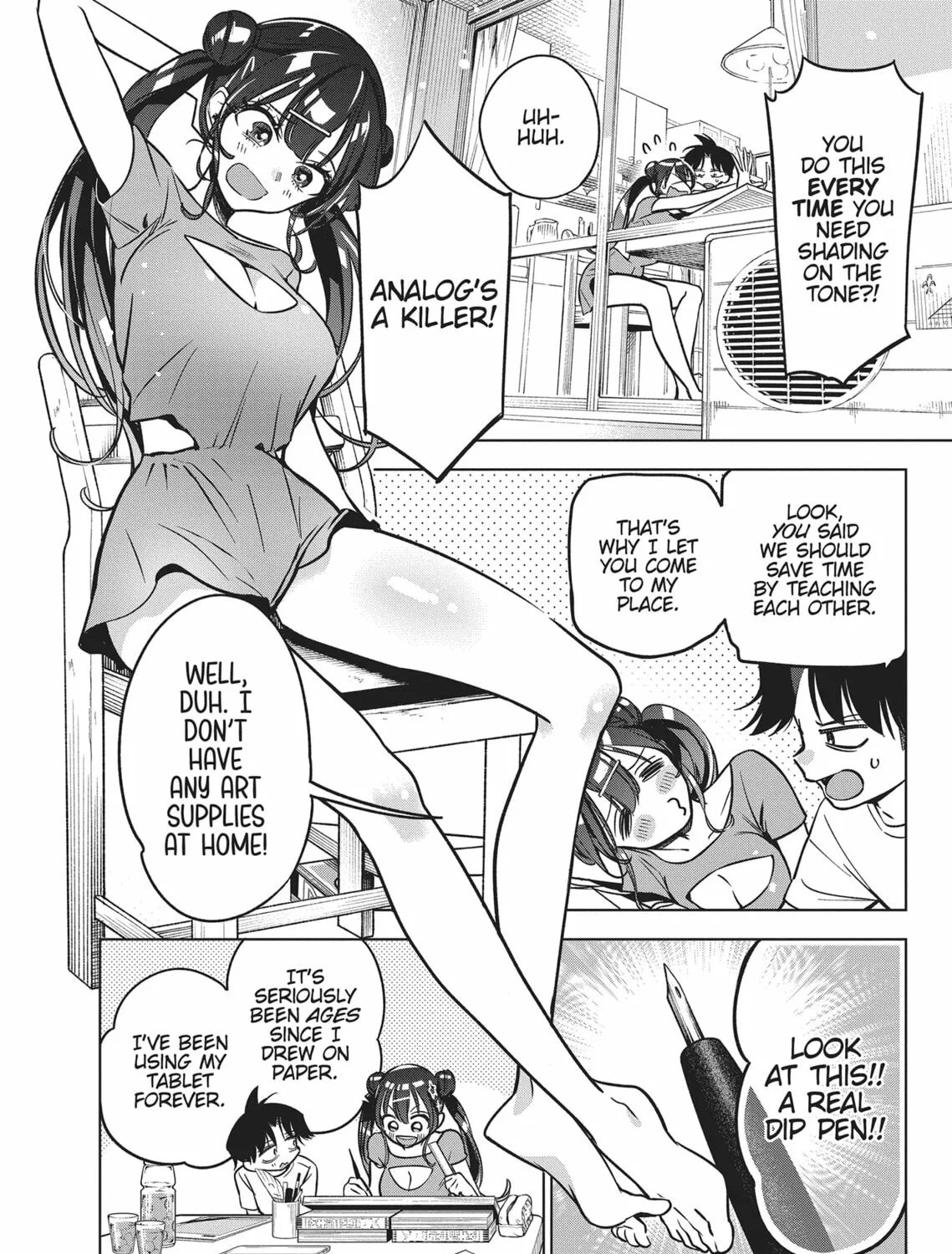 Now That We Draw Chapter 11 page 3 - 
