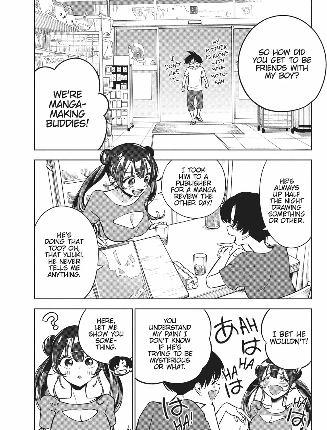 Now That We Draw Chapter 11 page 27 - 