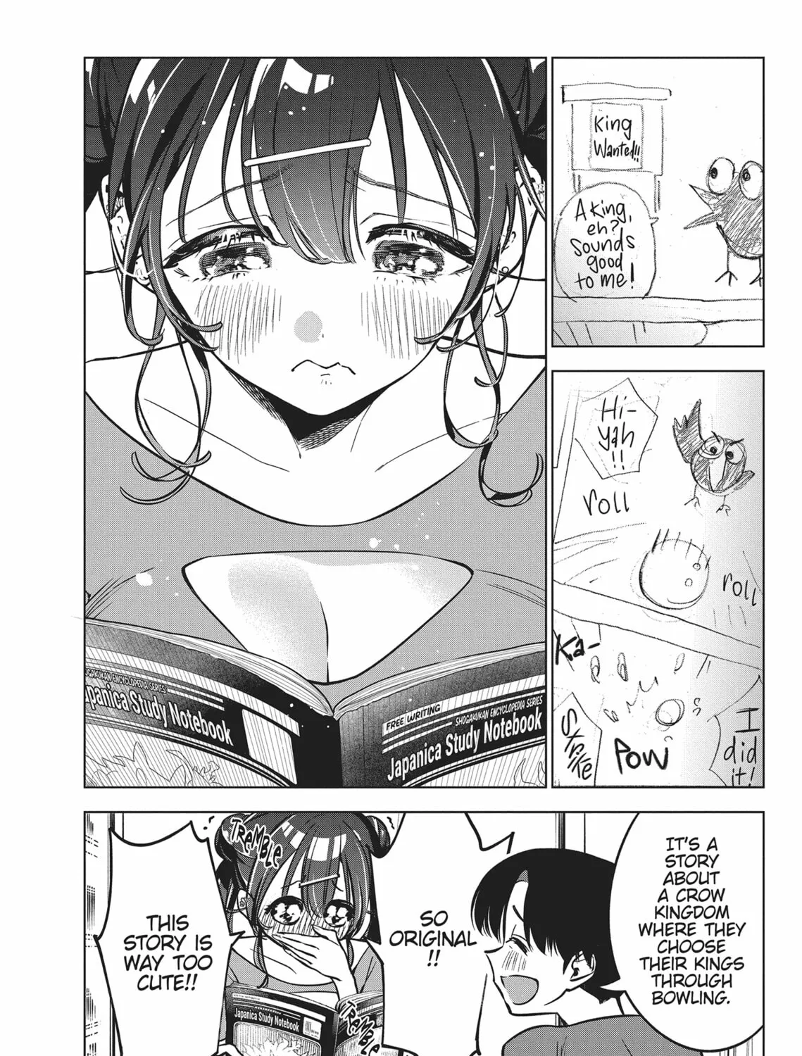 Now That We Draw Chapter 11 page 31 - 