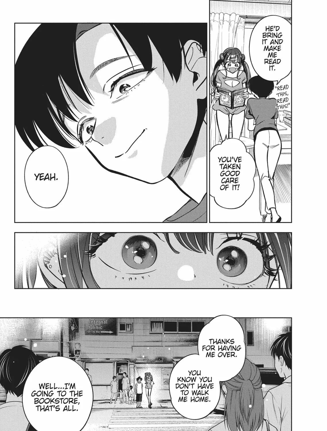 Now That We Draw Chapter 11 page 33 - 