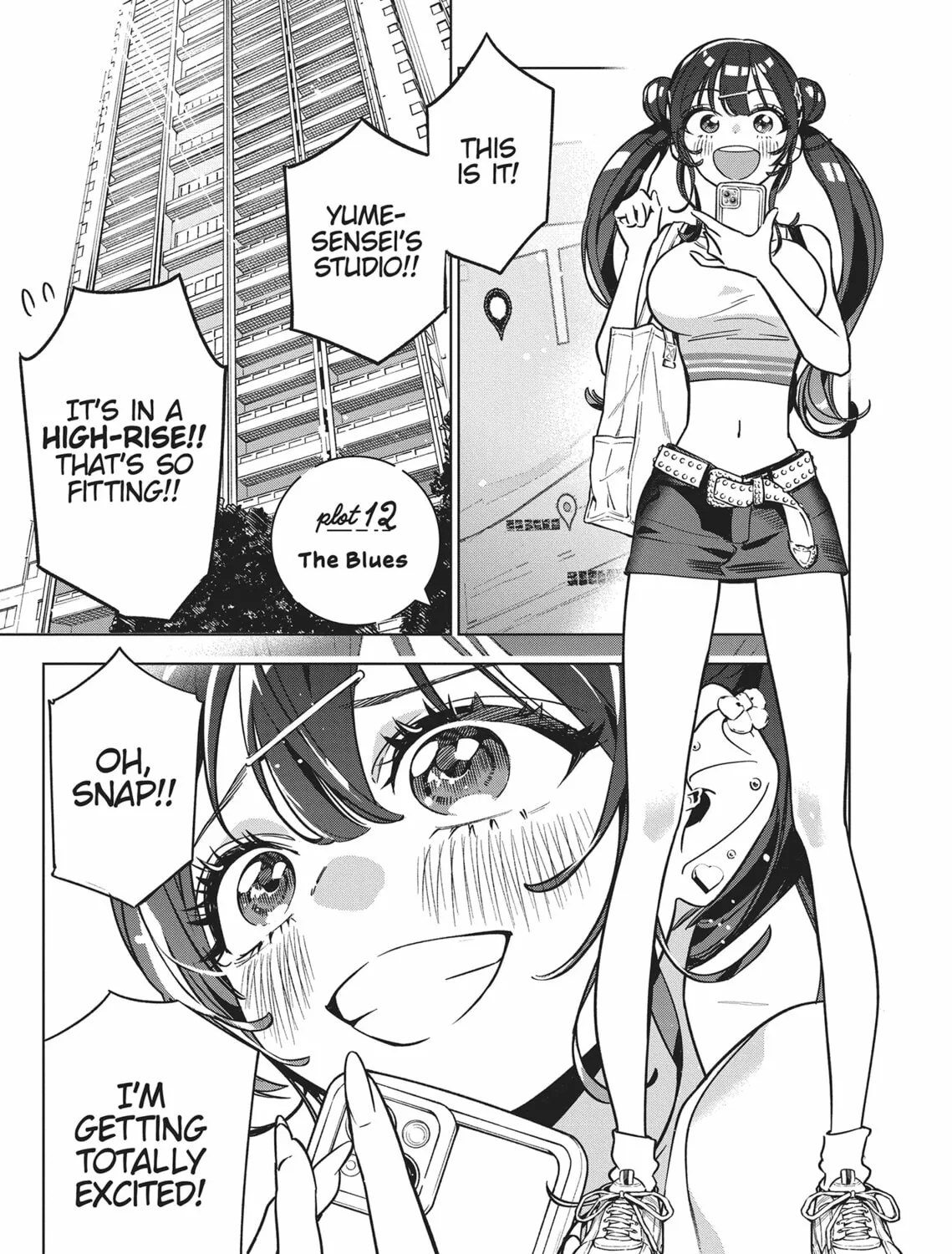 Now That We Draw Chapter 12 page 1 - 