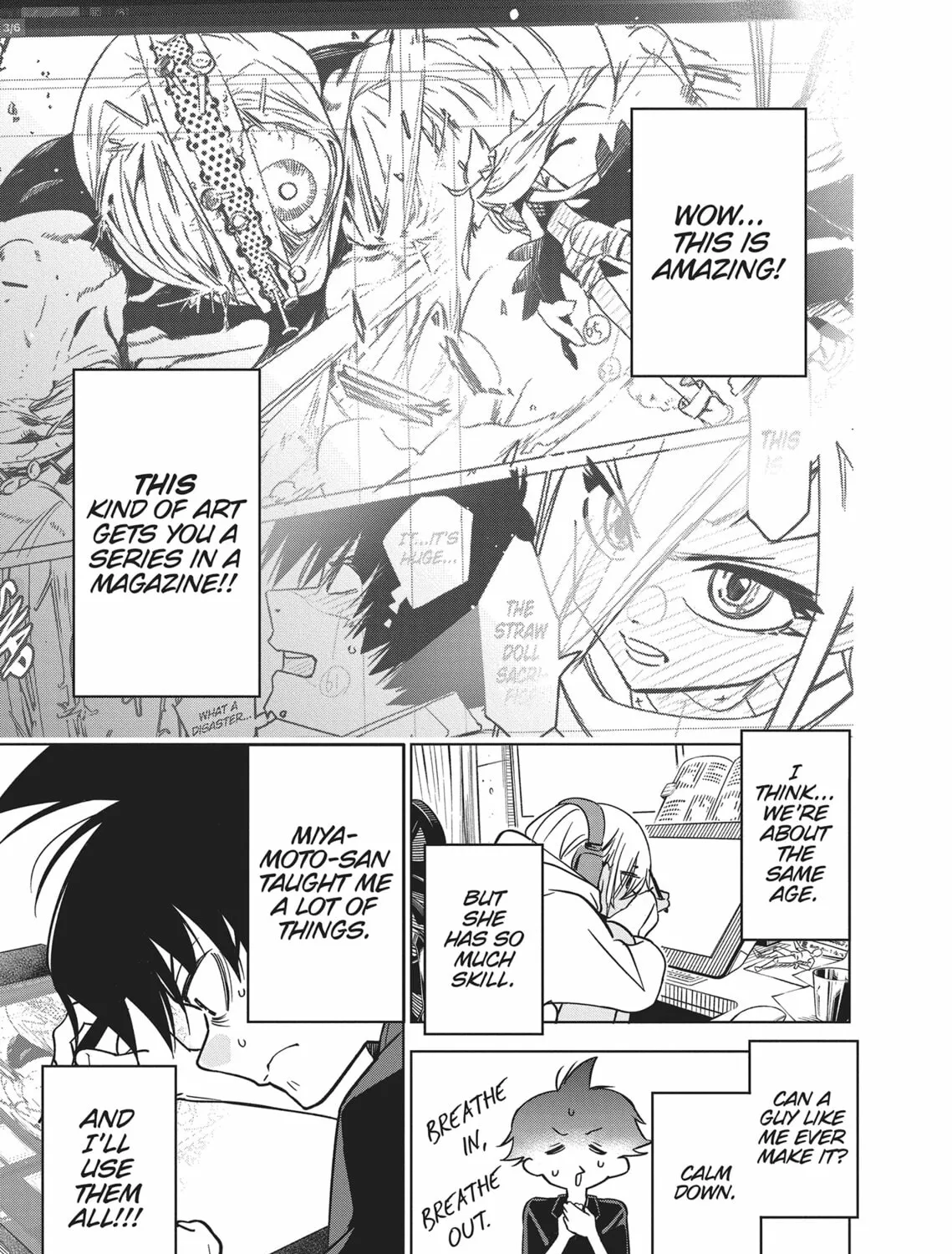 Now That We Draw Chapter 12 page 13 - 