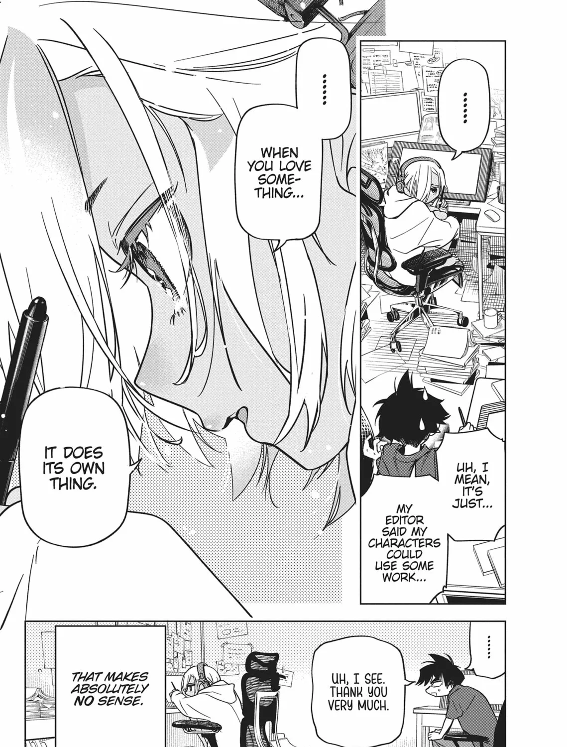 Now That We Draw Chapter 12 page 25 - 