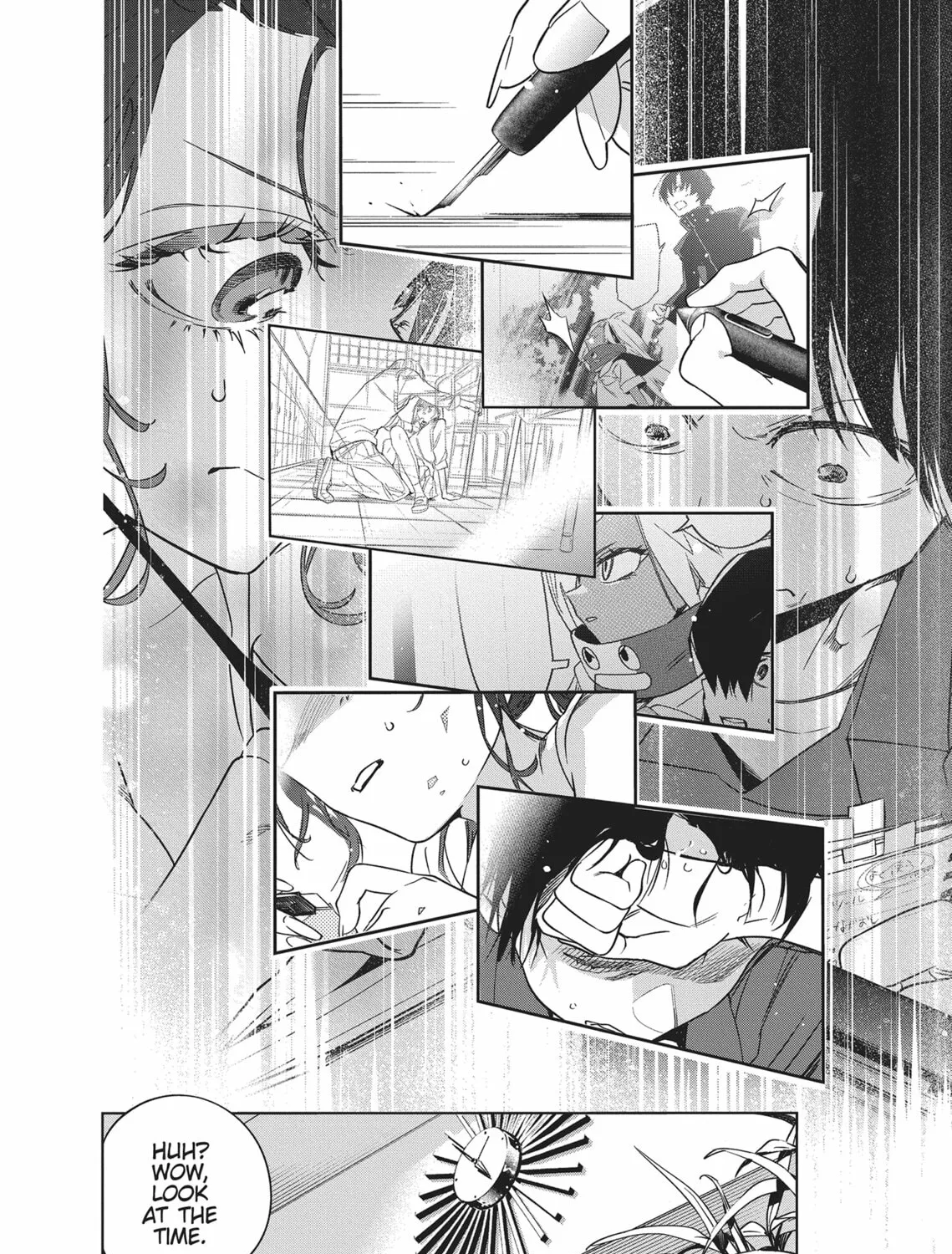 Now That We Draw Chapter 12 page 27 - 
