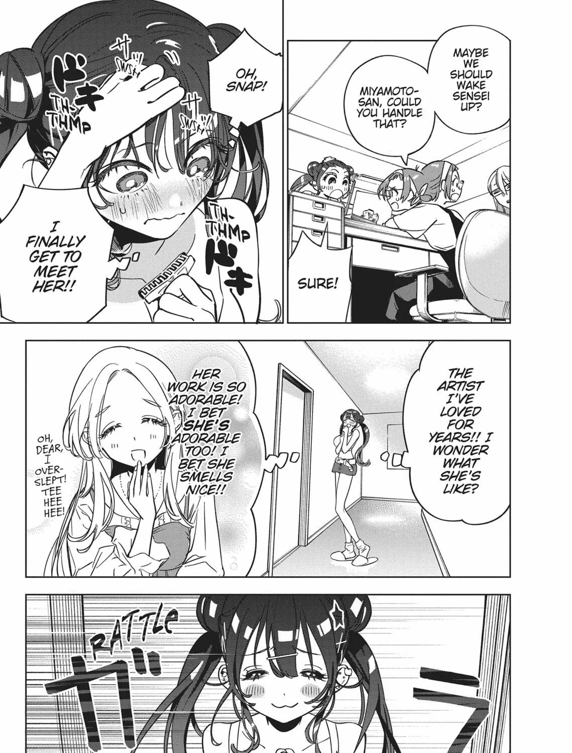 Now That We Draw Chapter 12 page 29 - 